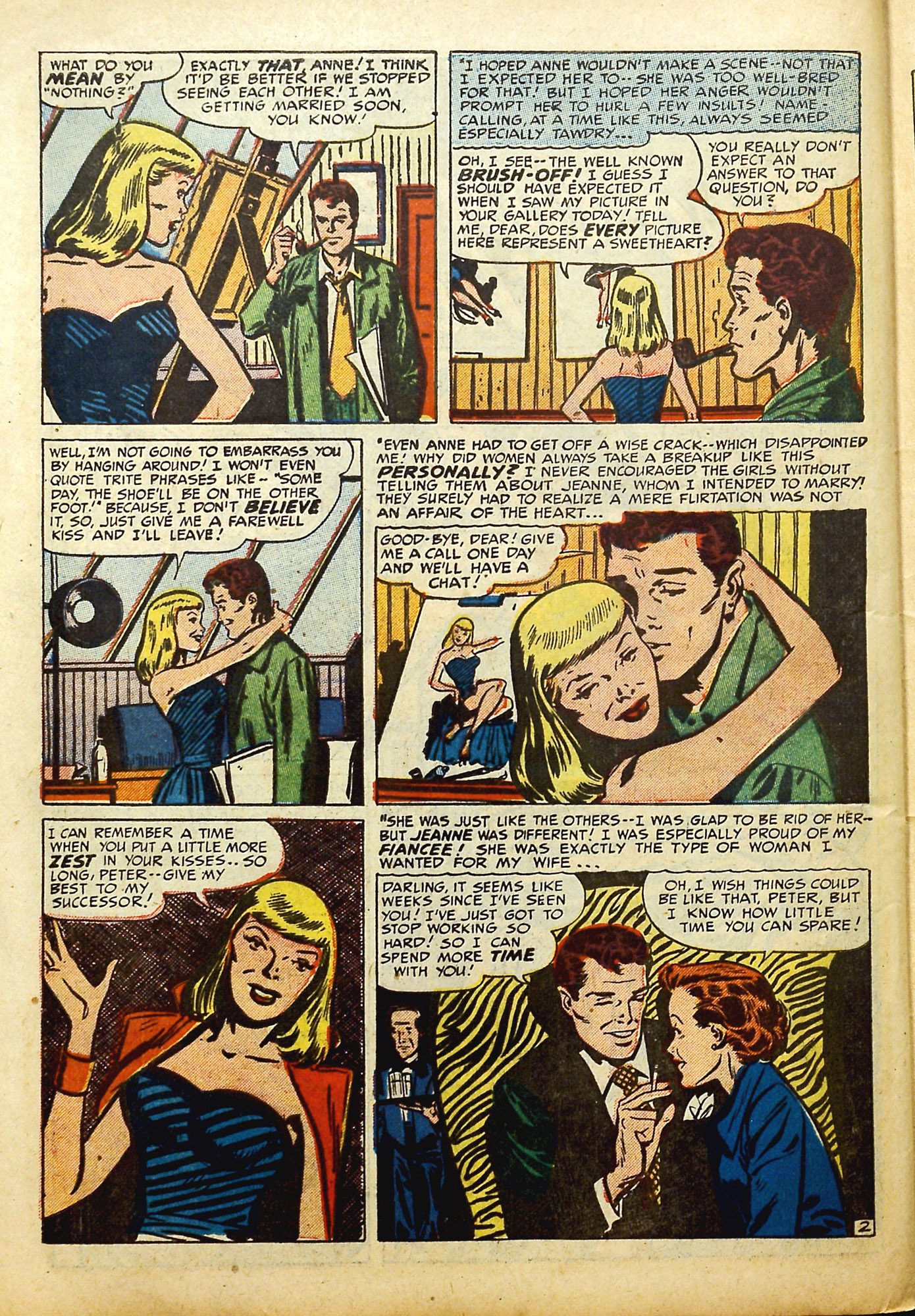 Read online Young Love (1949) comic -  Issue #13 - 36