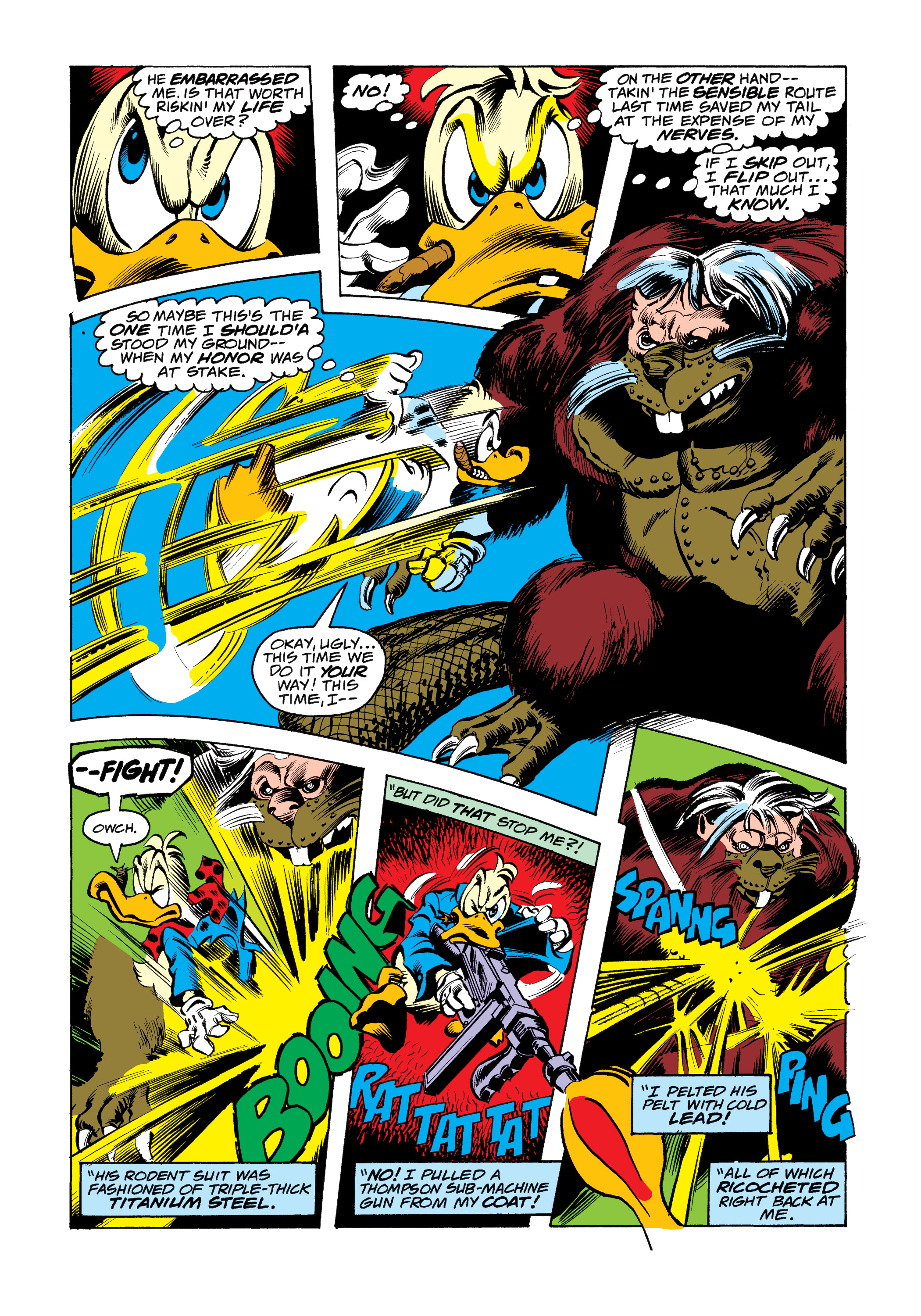 Read online Marvel Masterworks: Howard the Duck comic -  Issue # TPB 1 (Part 3) - 58