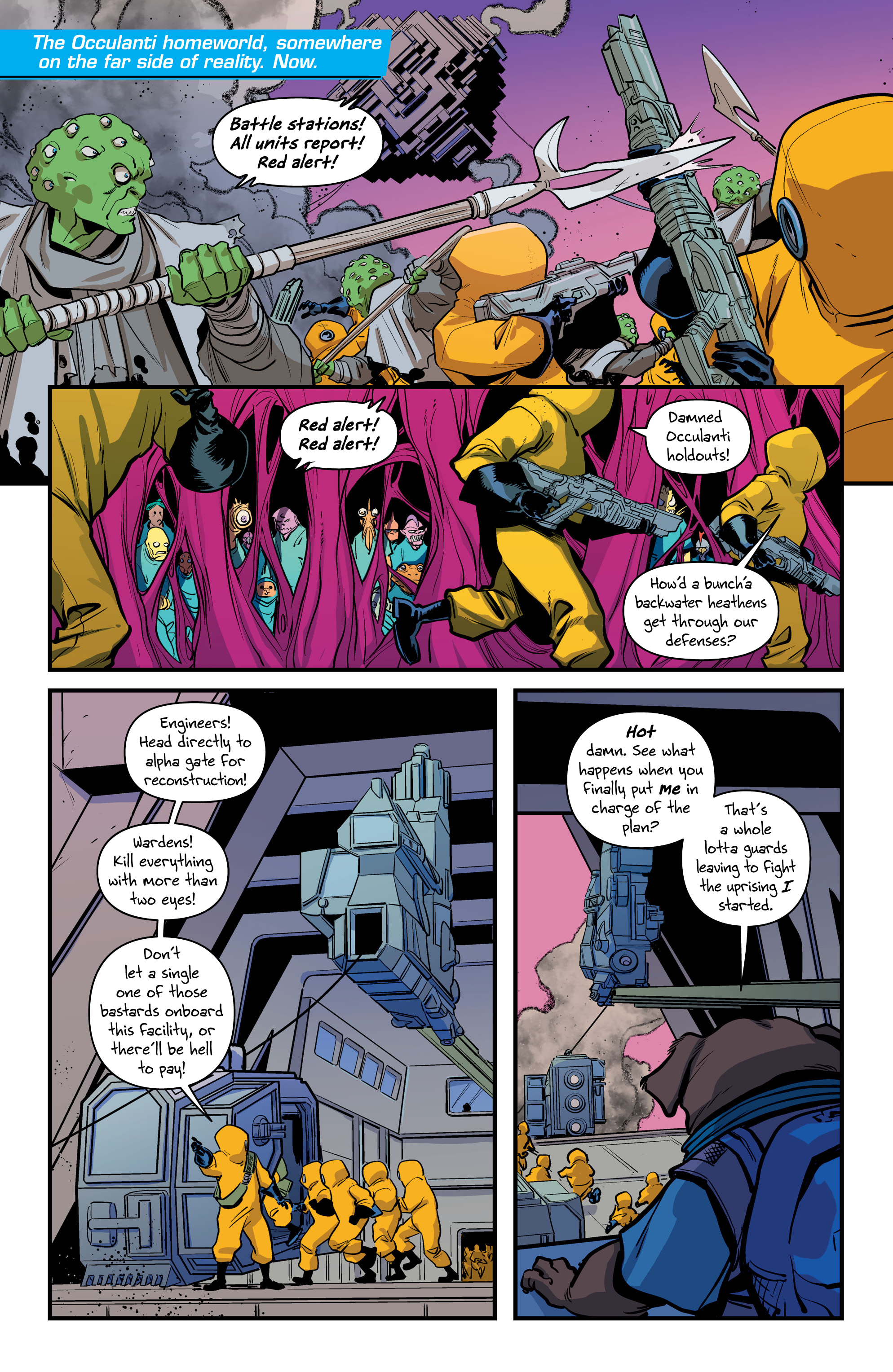 Read online Grumble: Memphis and Beyond the Infinite! comic -  Issue #4 - 7