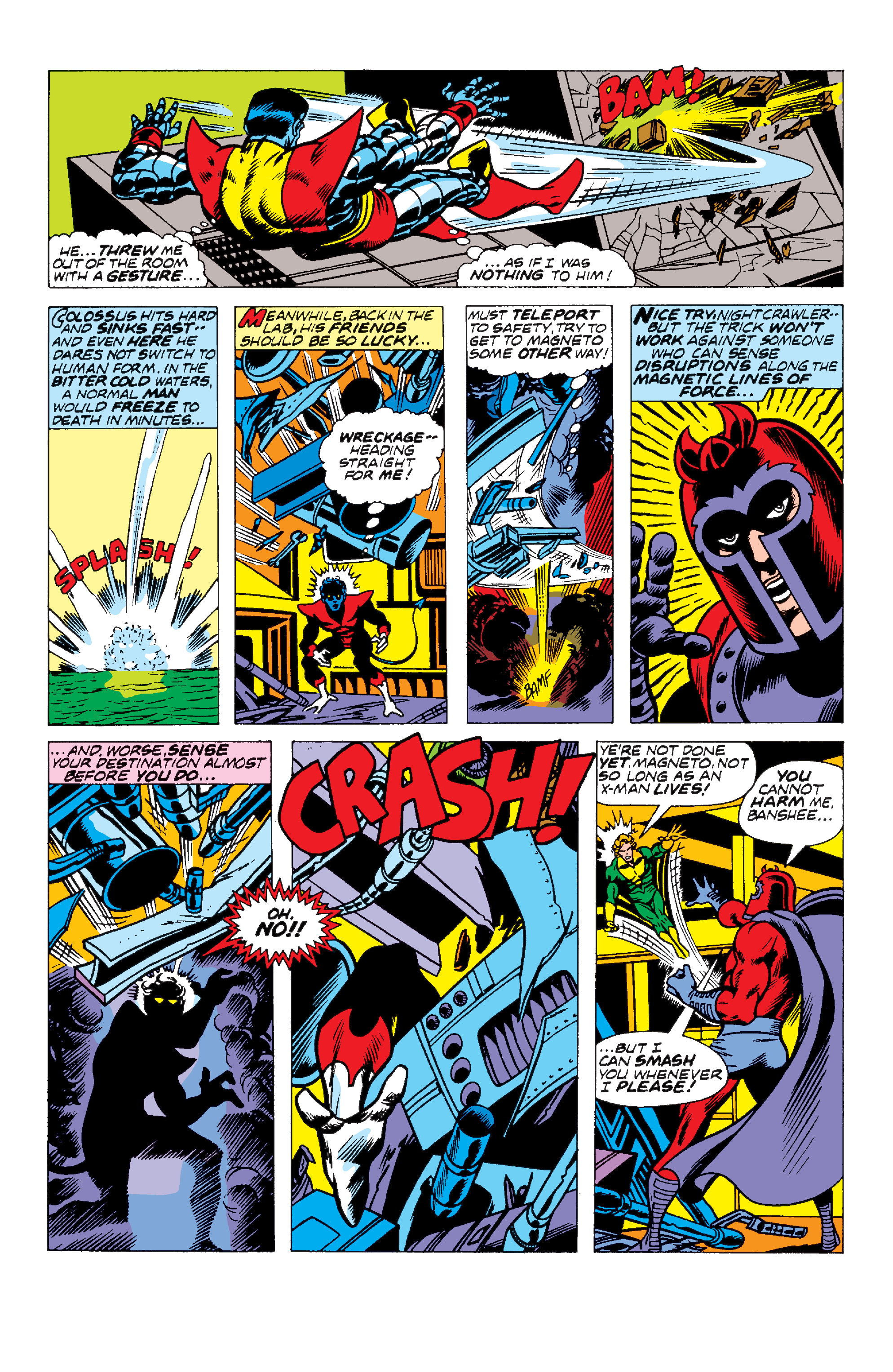 Read online Uncanny X-Men Omnibus comic -  Issue # TPB 1 (Part 3) - 49