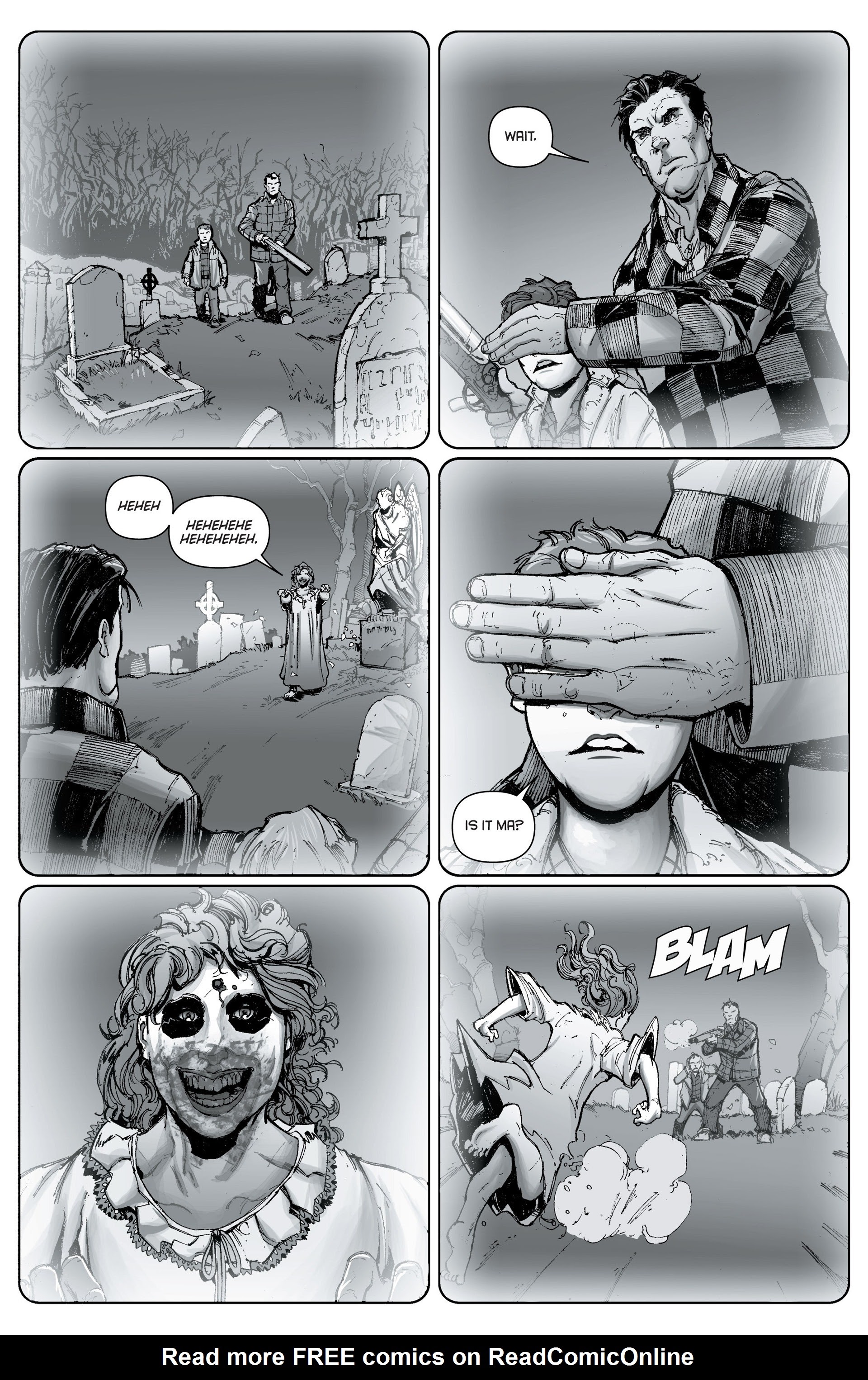 Read online The Mocking Dead comic -  Issue #3 - 10