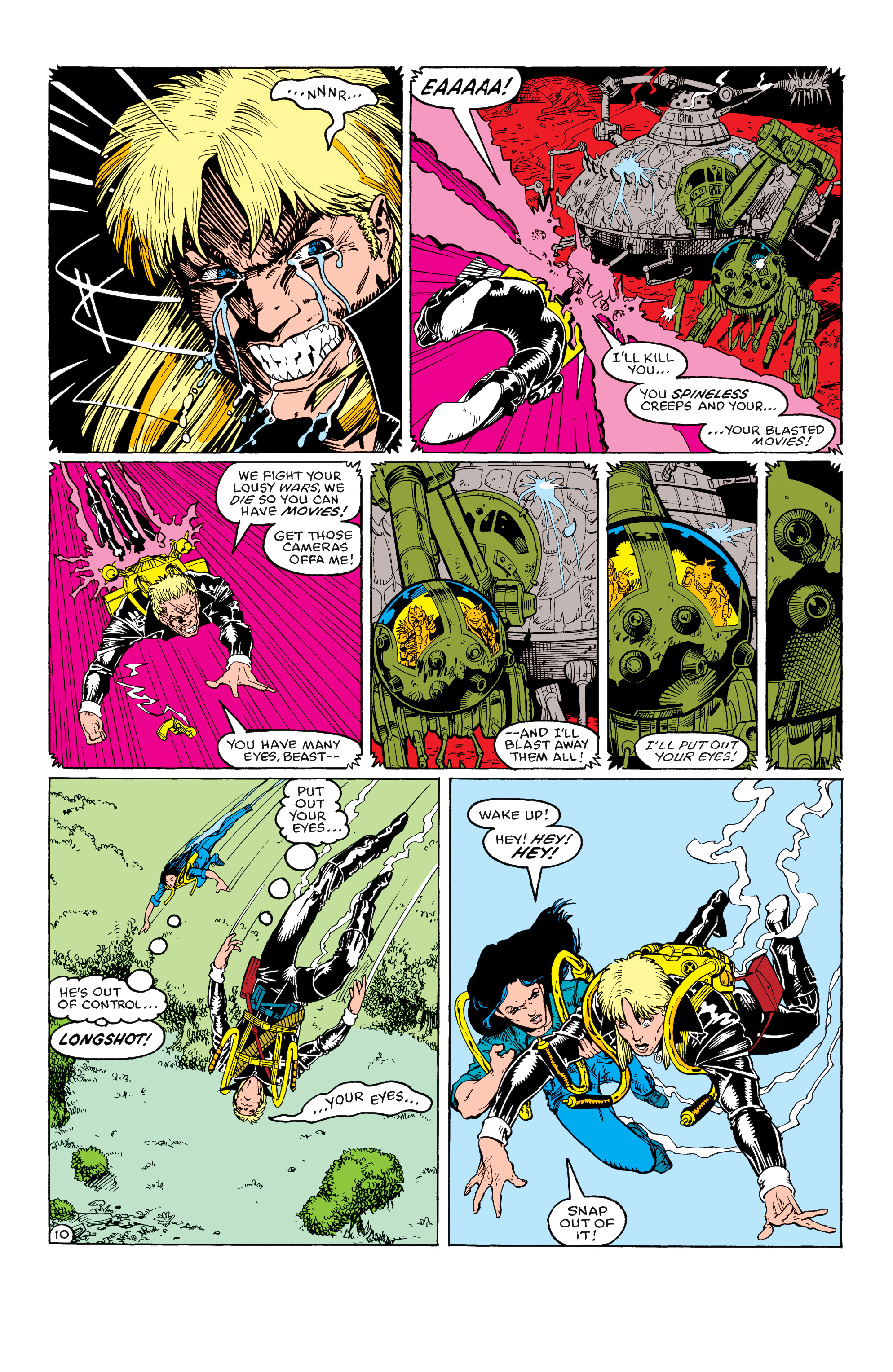 Read online Uncanny X-Men Omnibus comic -  Issue # TPB 5 (Part 7) - 57