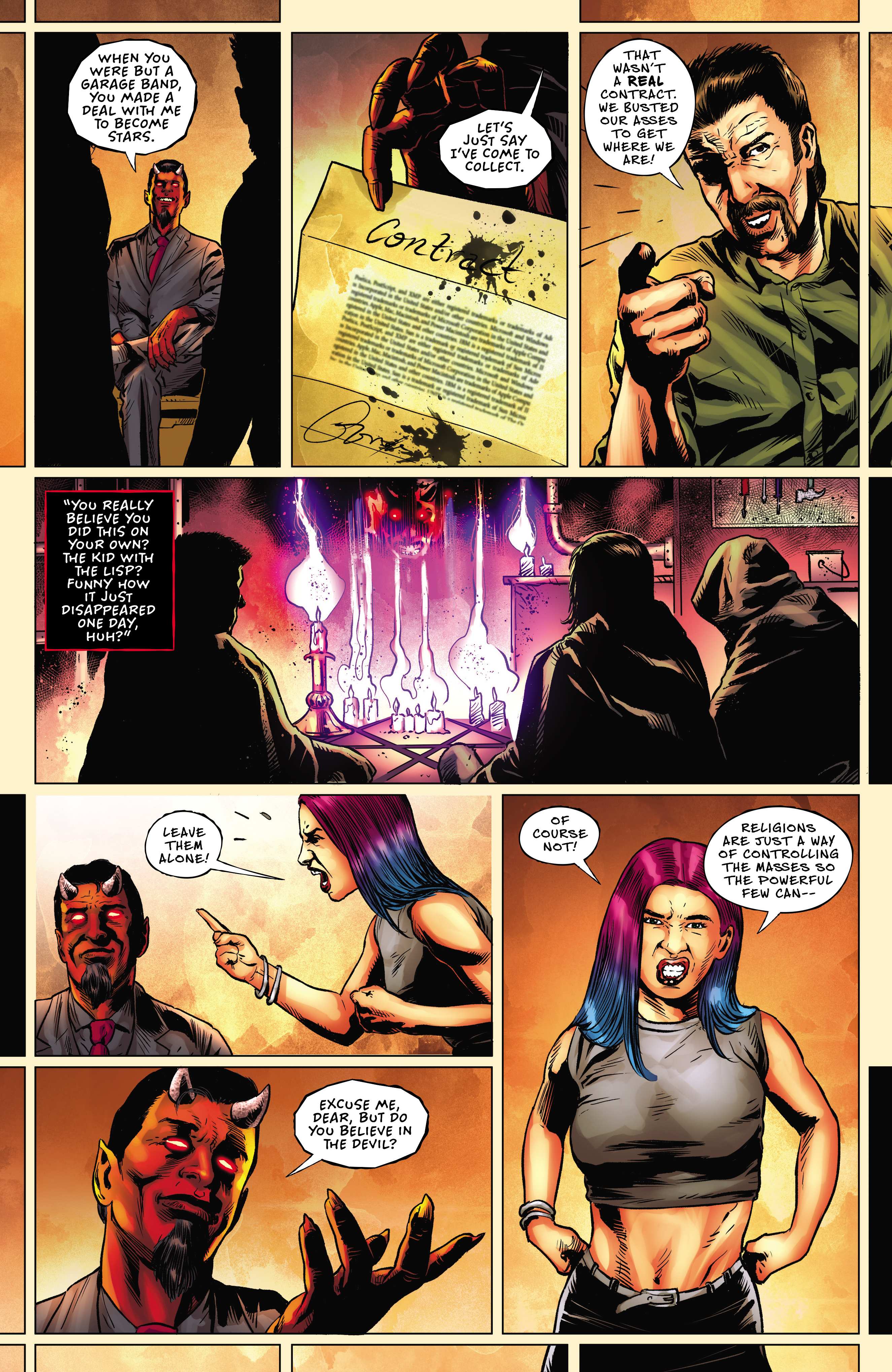 Read online Alice Cooper (2023) comic -  Issue #5 - 13