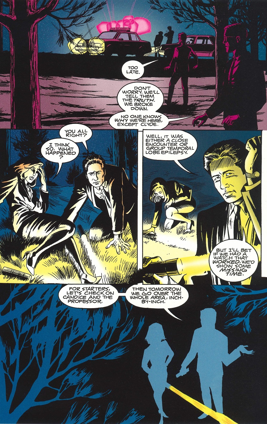 Read online The X-Files: AfterFlight comic -  Issue # Full - 46