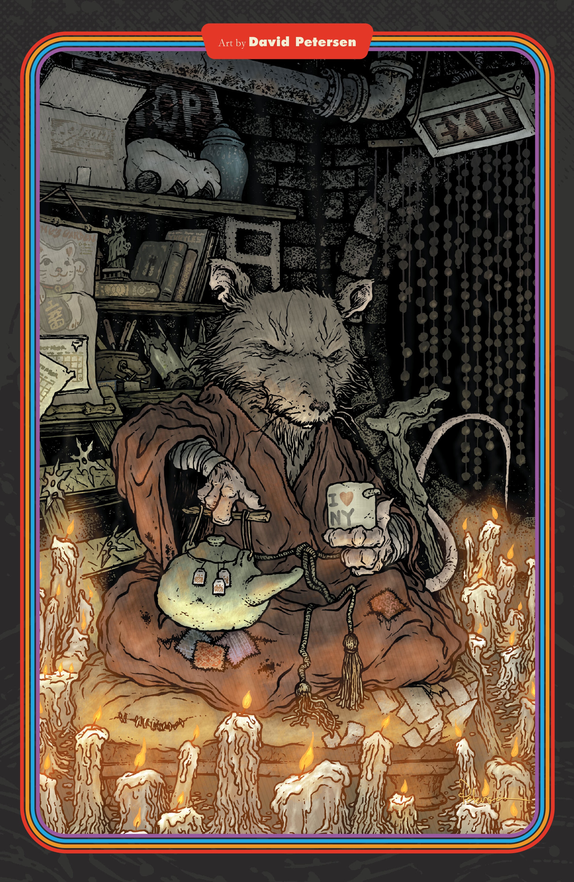 Read online Best of Teenage Mutant Ninja Turtles Collection comic -  Issue # TPB 2 (Part 1) - 84