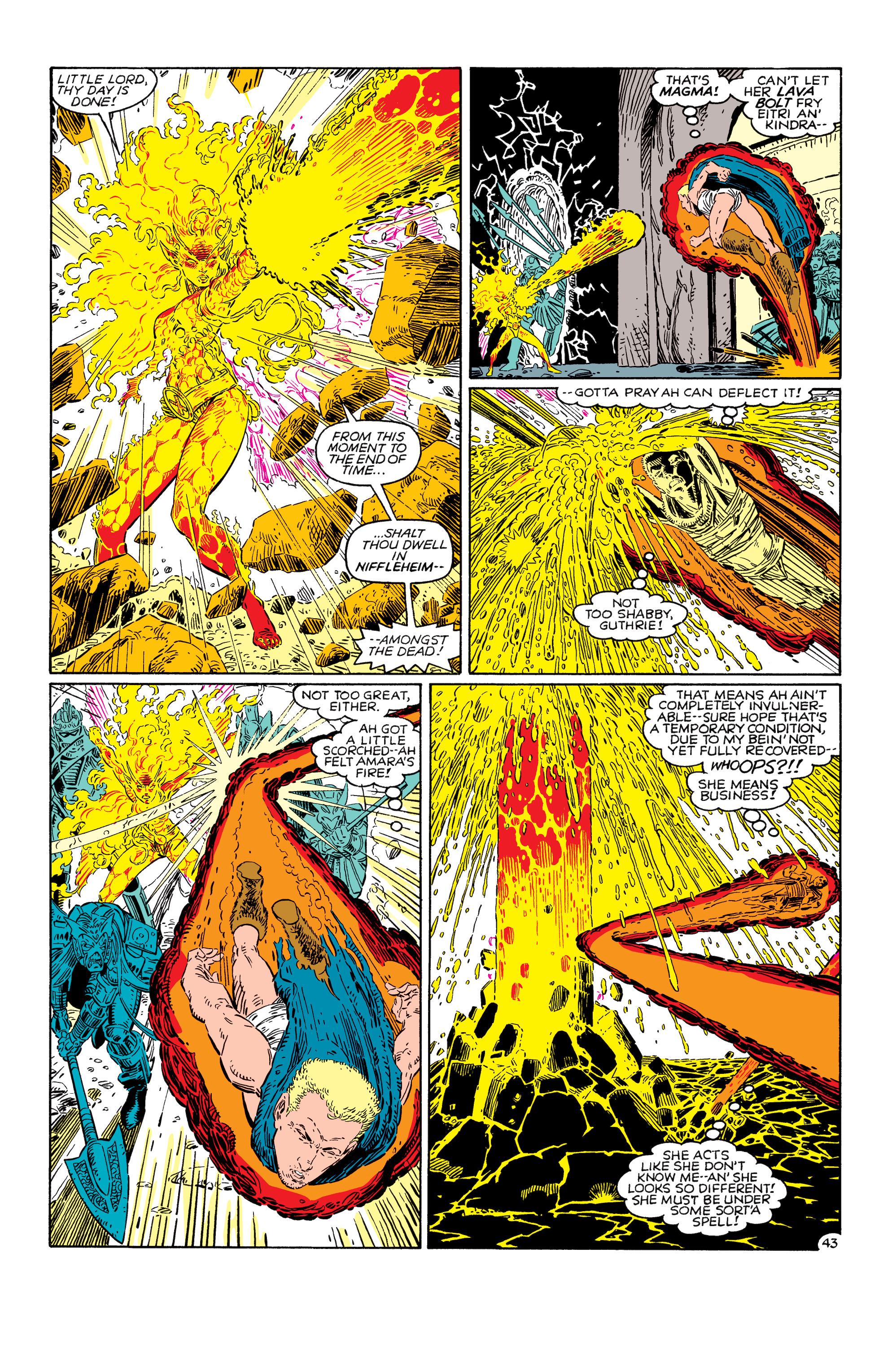 Read online Uncanny X-Men Omnibus comic -  Issue # TPB 5 (Part 2) - 95