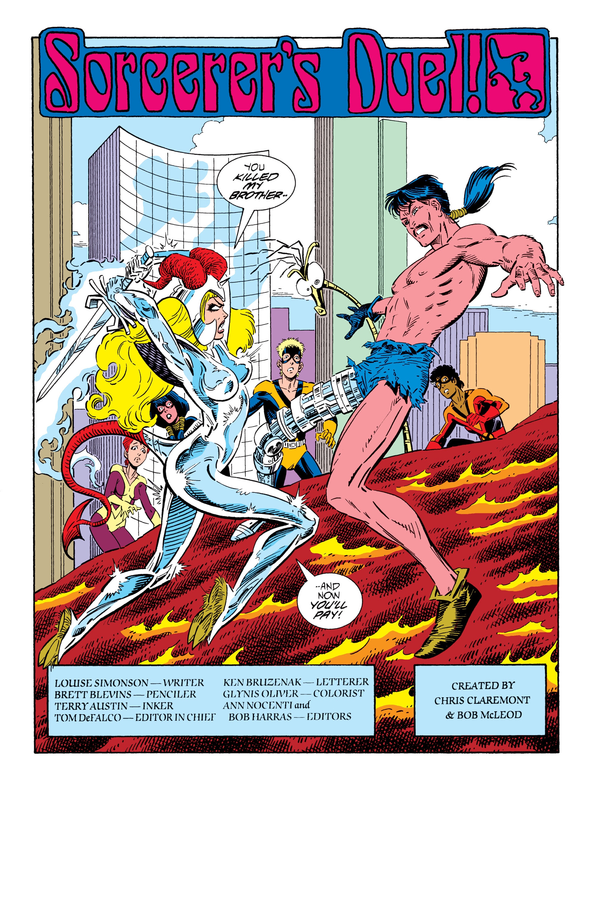 Read online The New Mutants comic -  Issue # _Omnibus 3 (Part 4) - 12