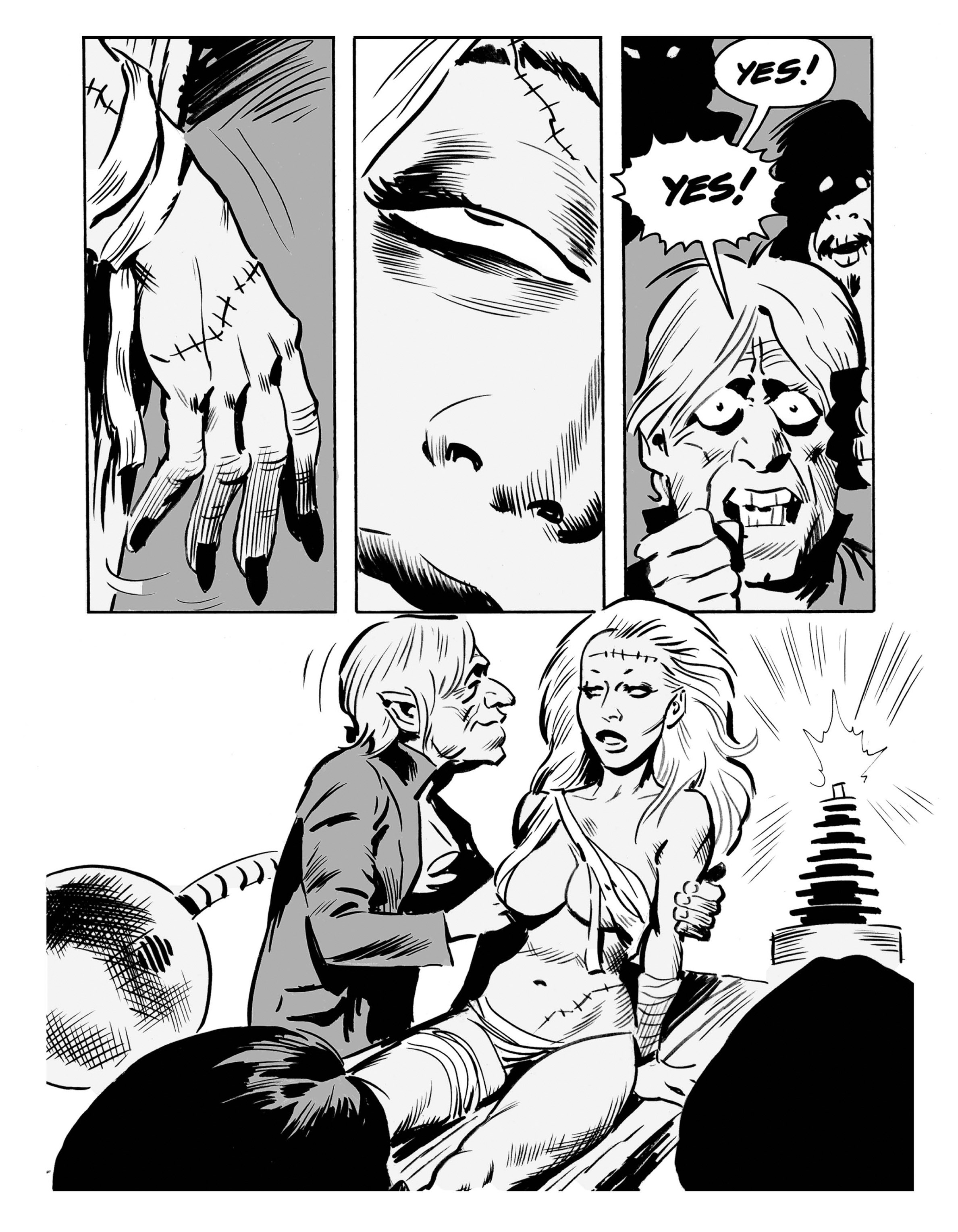 Read online Bloke's Terrible Tomb Of Terror comic -  Issue #2 - 33