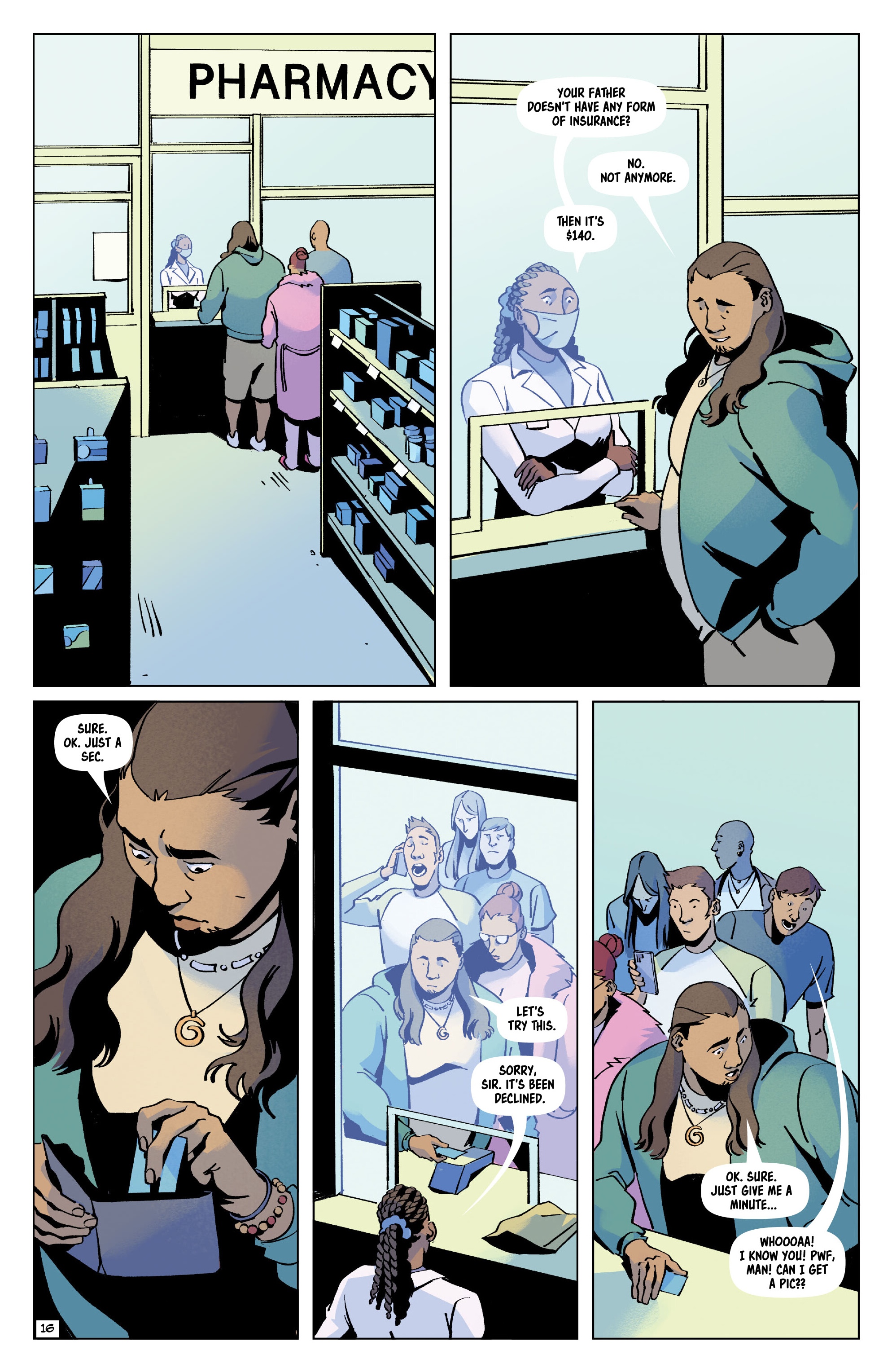 Read online The Gimmick comic -  Issue #6 - 18