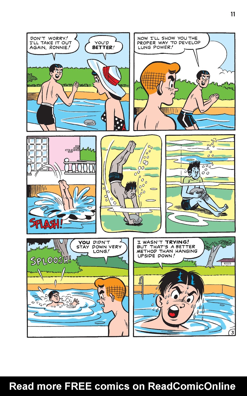 Archie Comics Presents Pep Comics issue TPB (Part 1) - Page 13