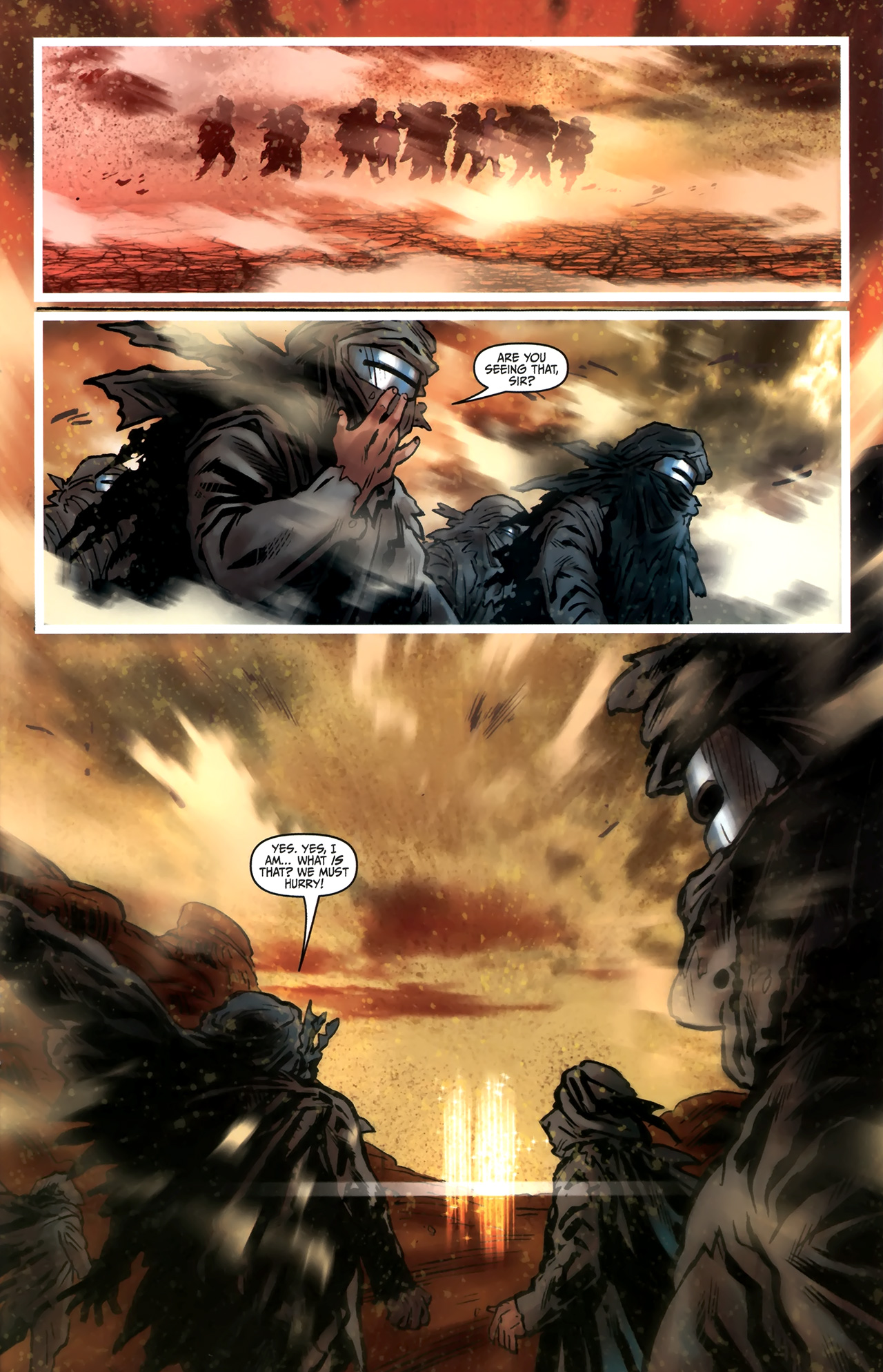 Read online Star Trek: Khan Ruling in Hell comic -  Issue #4 - 23