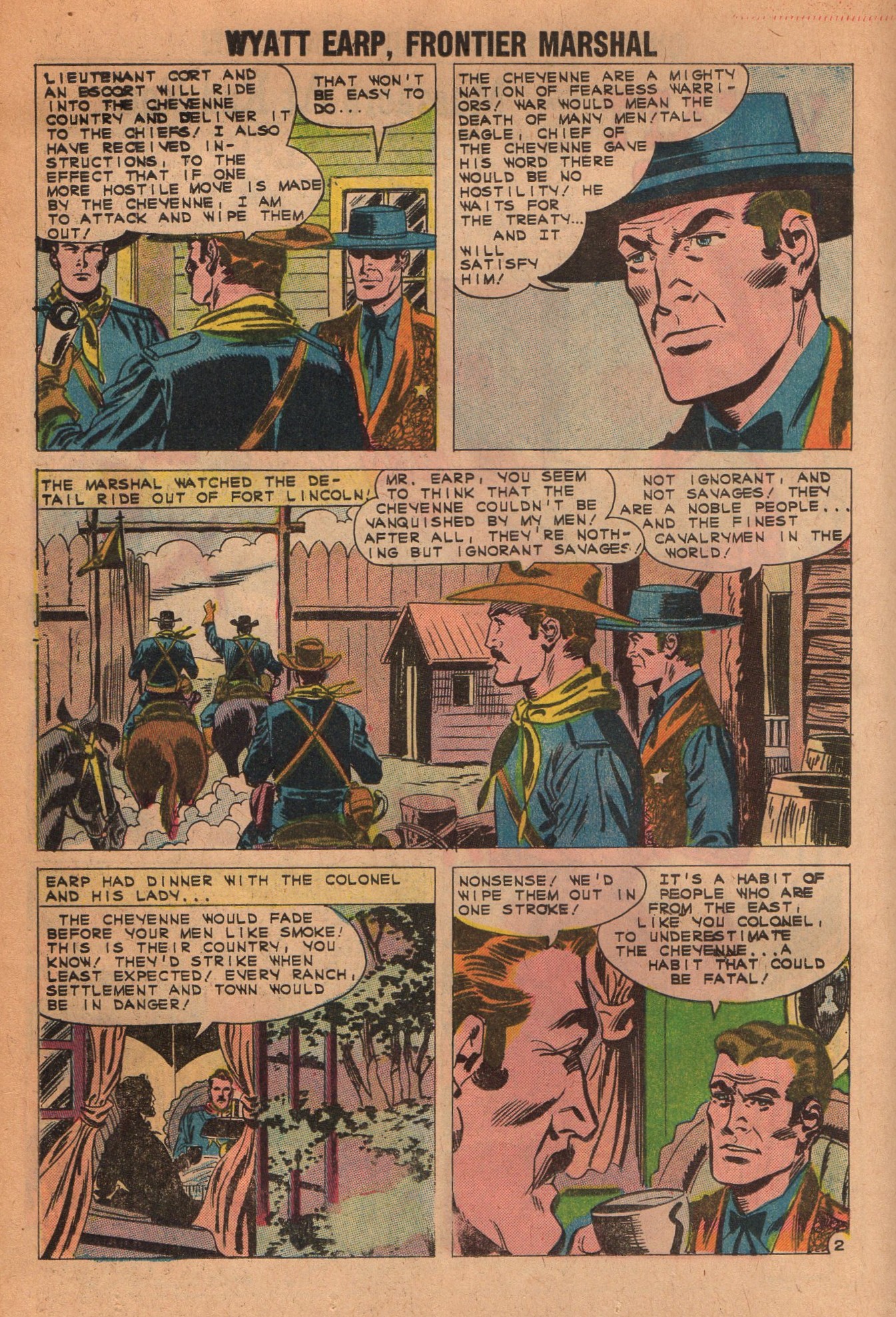Read online Wyatt Earp Frontier Marshal comic -  Issue #36 - 12
