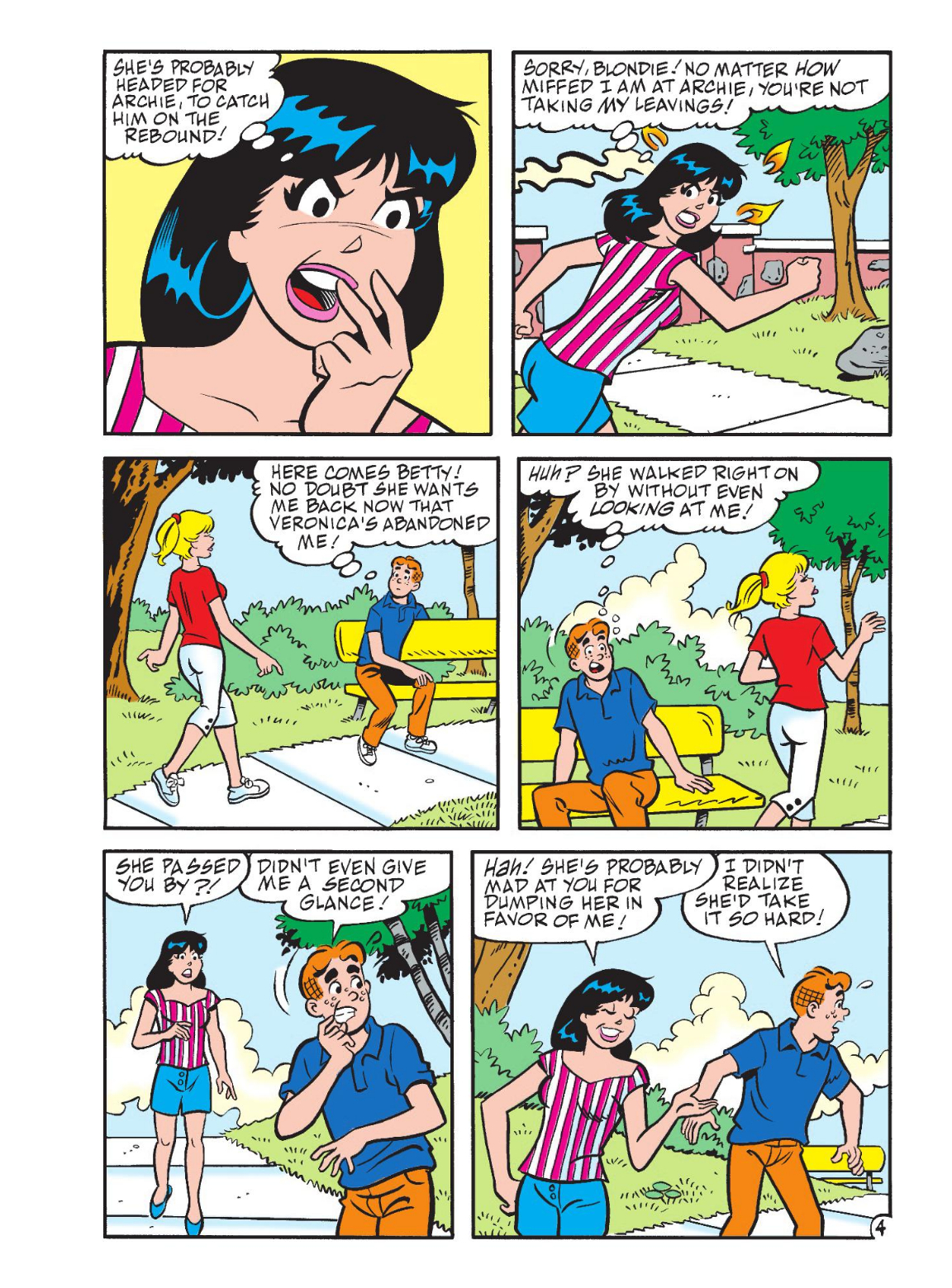 Read online World of Betty & Veronica Digest comic -  Issue #26 - 51