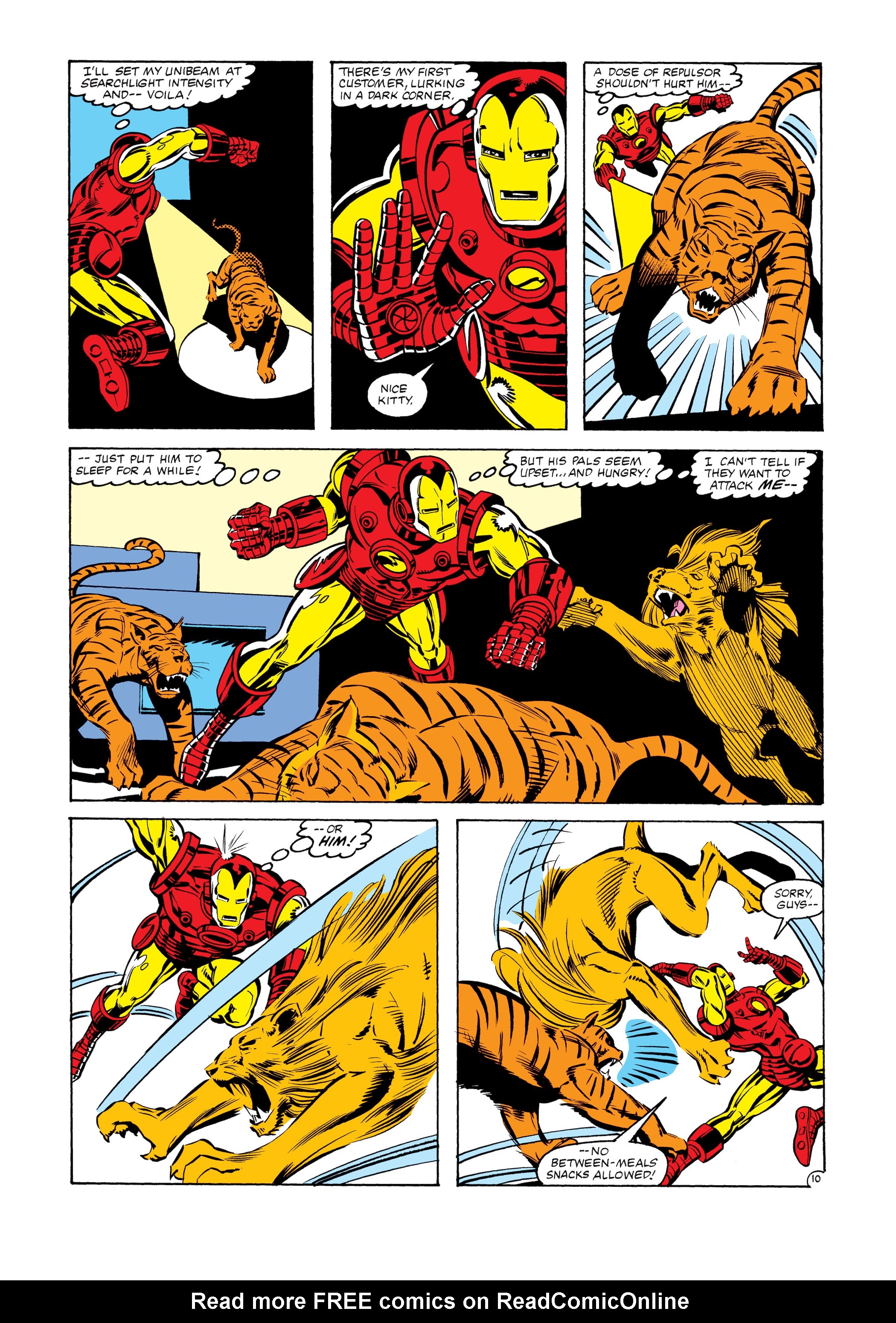 Read online Marvel Masterworks: The Invincible Iron Man comic -  Issue # TPB 16 (Part 1) - 64