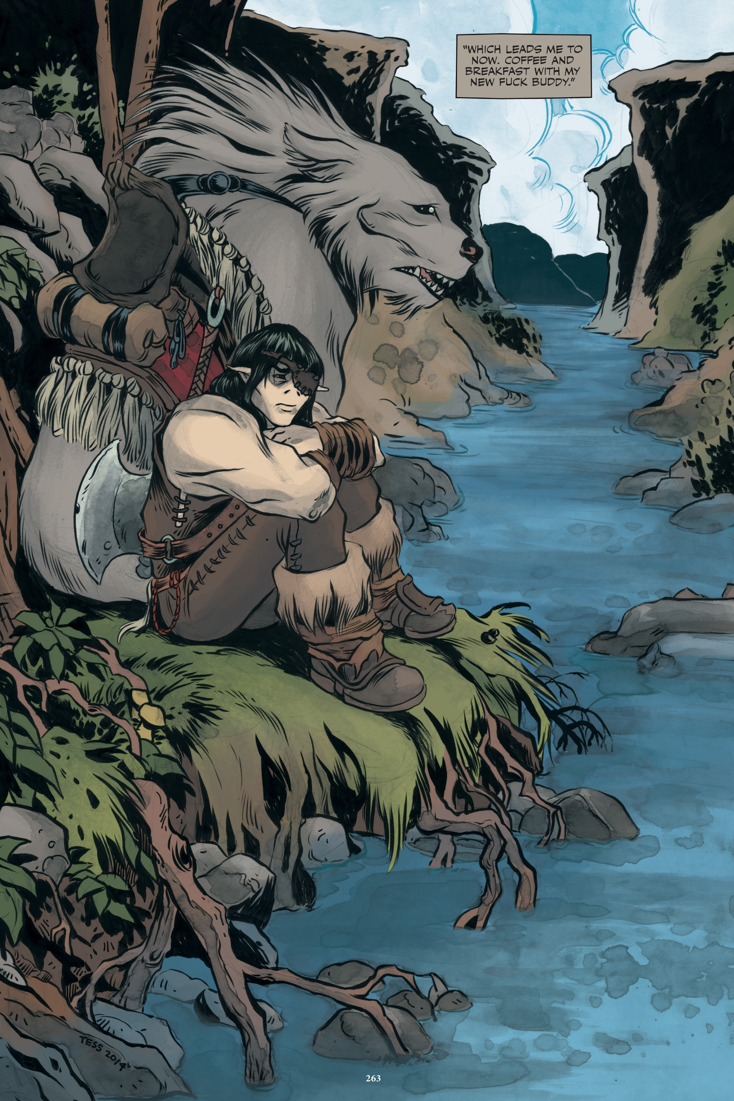 Read online Rat Queens Omnibus comic -  Issue # TPB (Part 3) - 58