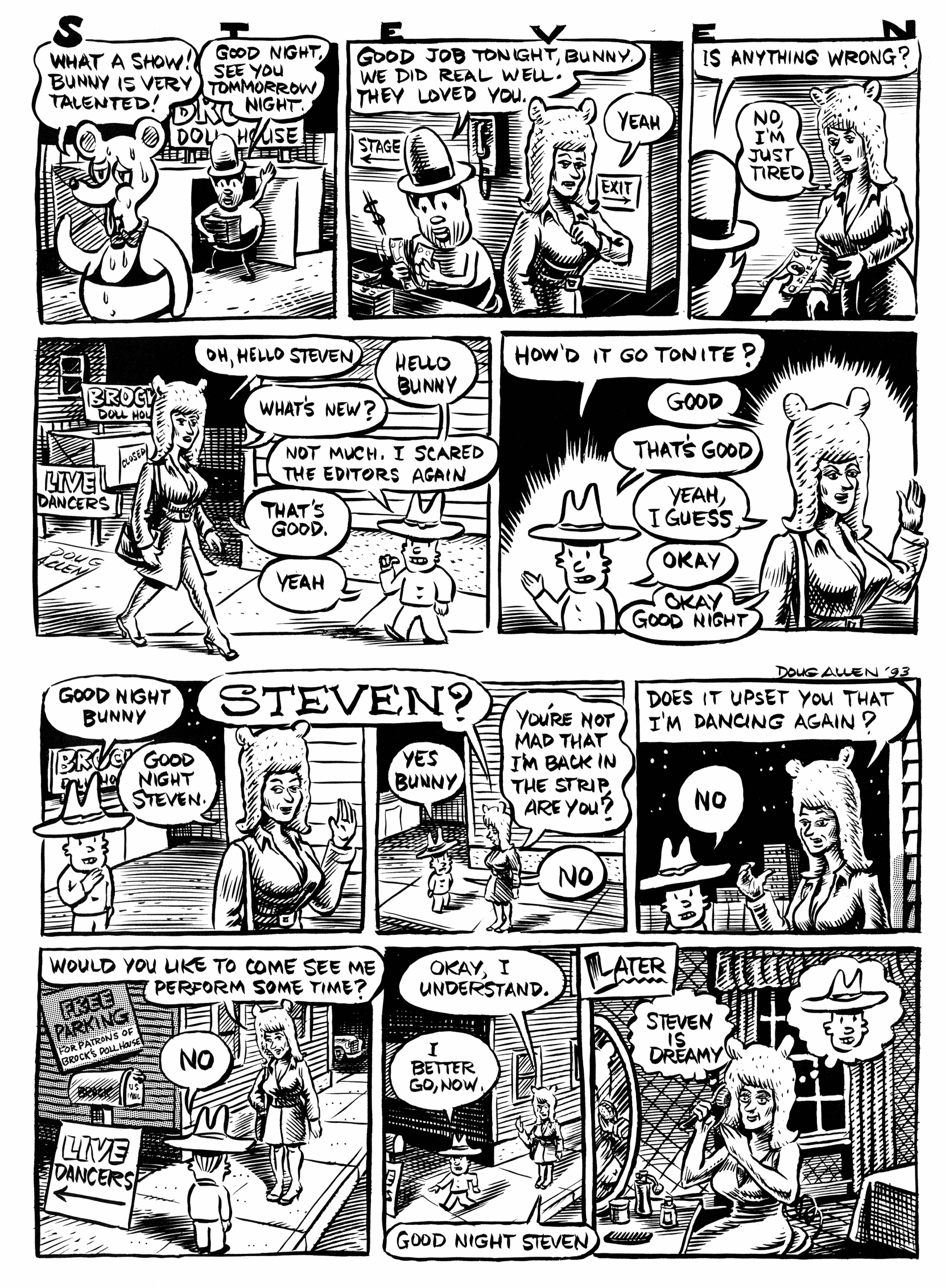 Read online Steven comic -  Issue #6 - 41