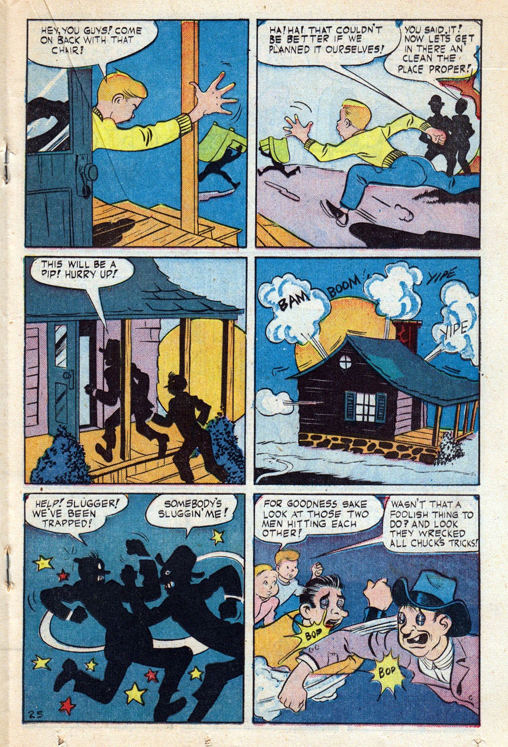 Read online Super-Mystery Comics comic -  Issue #23 - 27