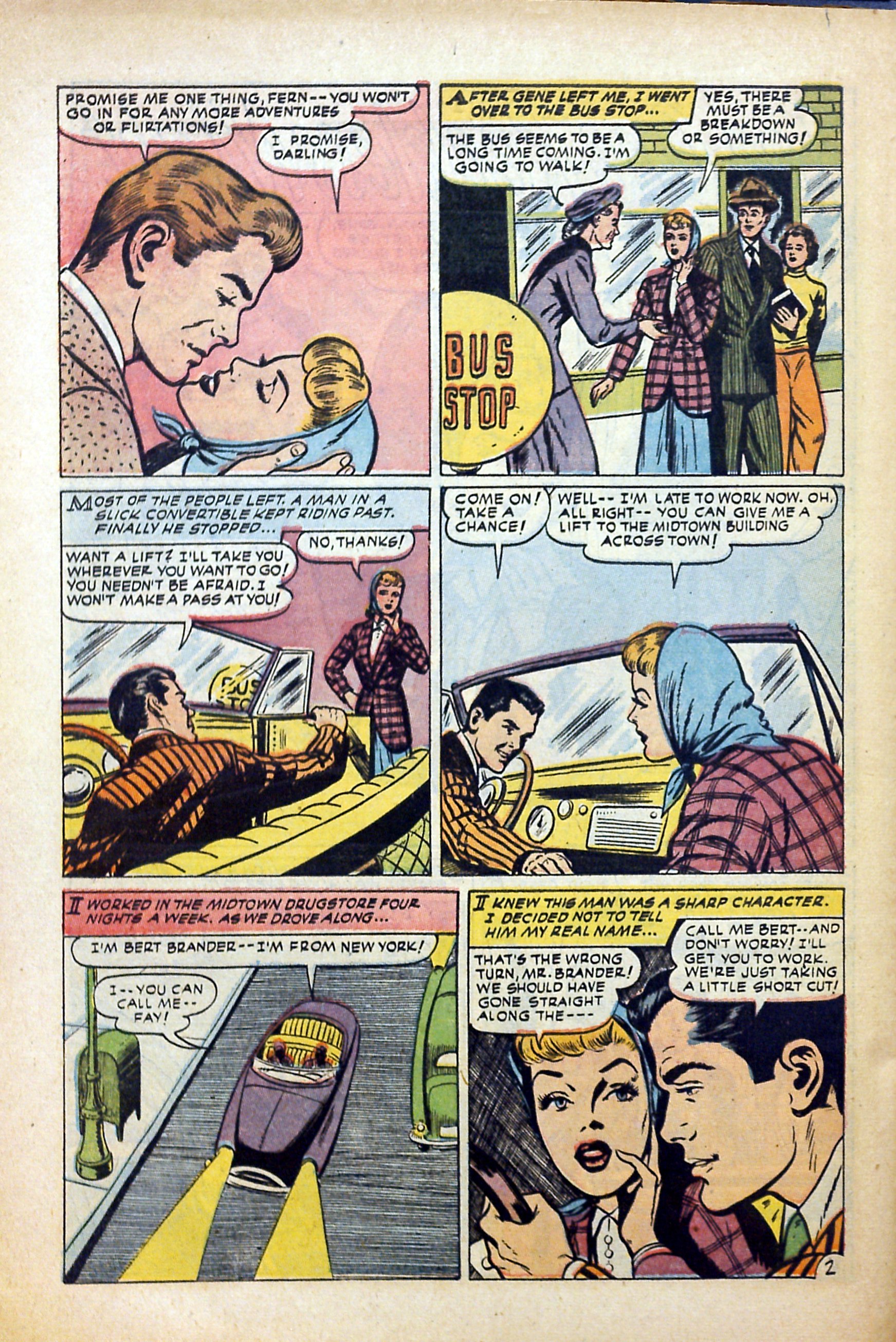 Read online Complete Love Magazine comic -  Issue #178 - 28