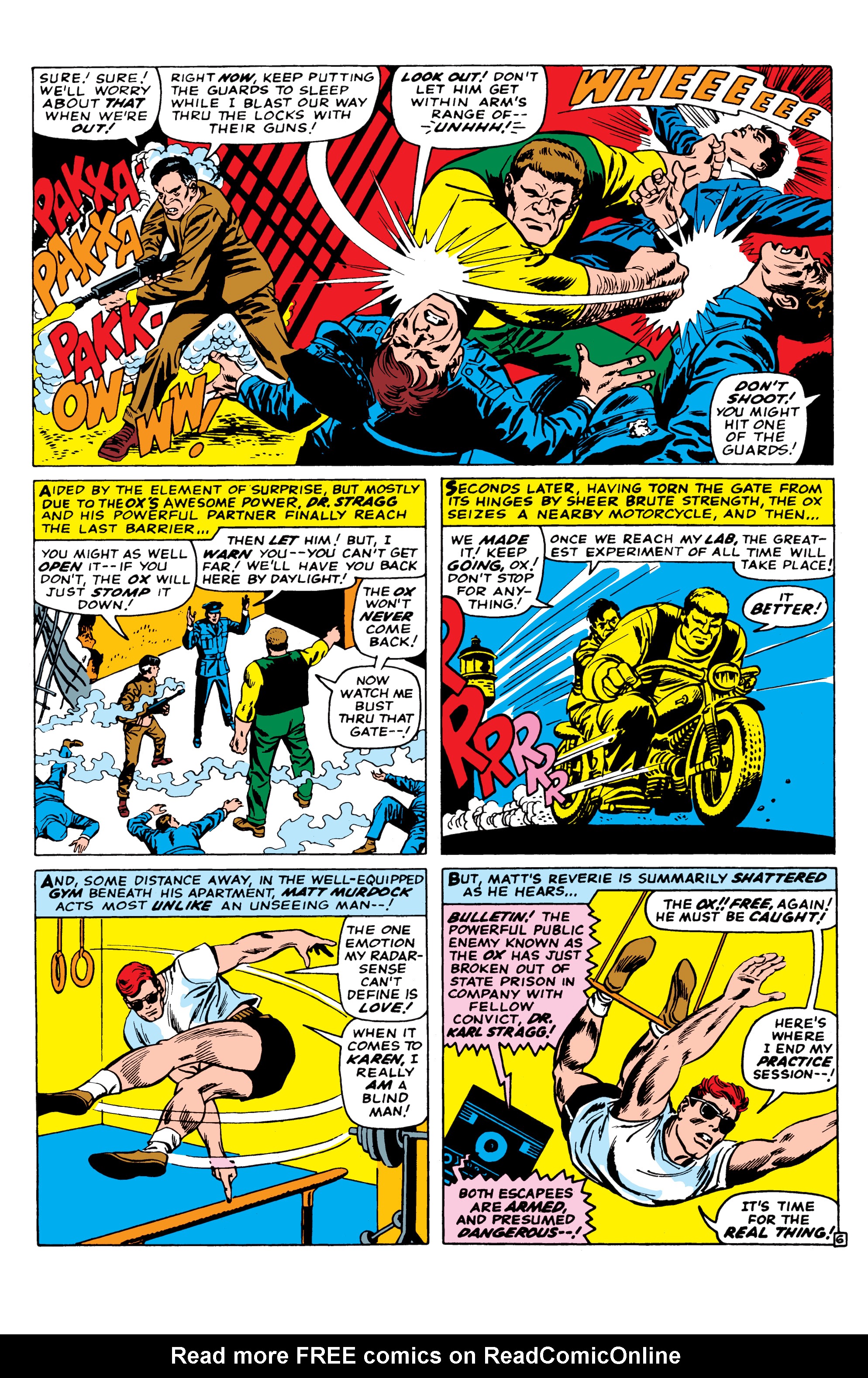 Read online Daredevil Omnibus comic -  Issue # TPB 1 (Part 4) - 40