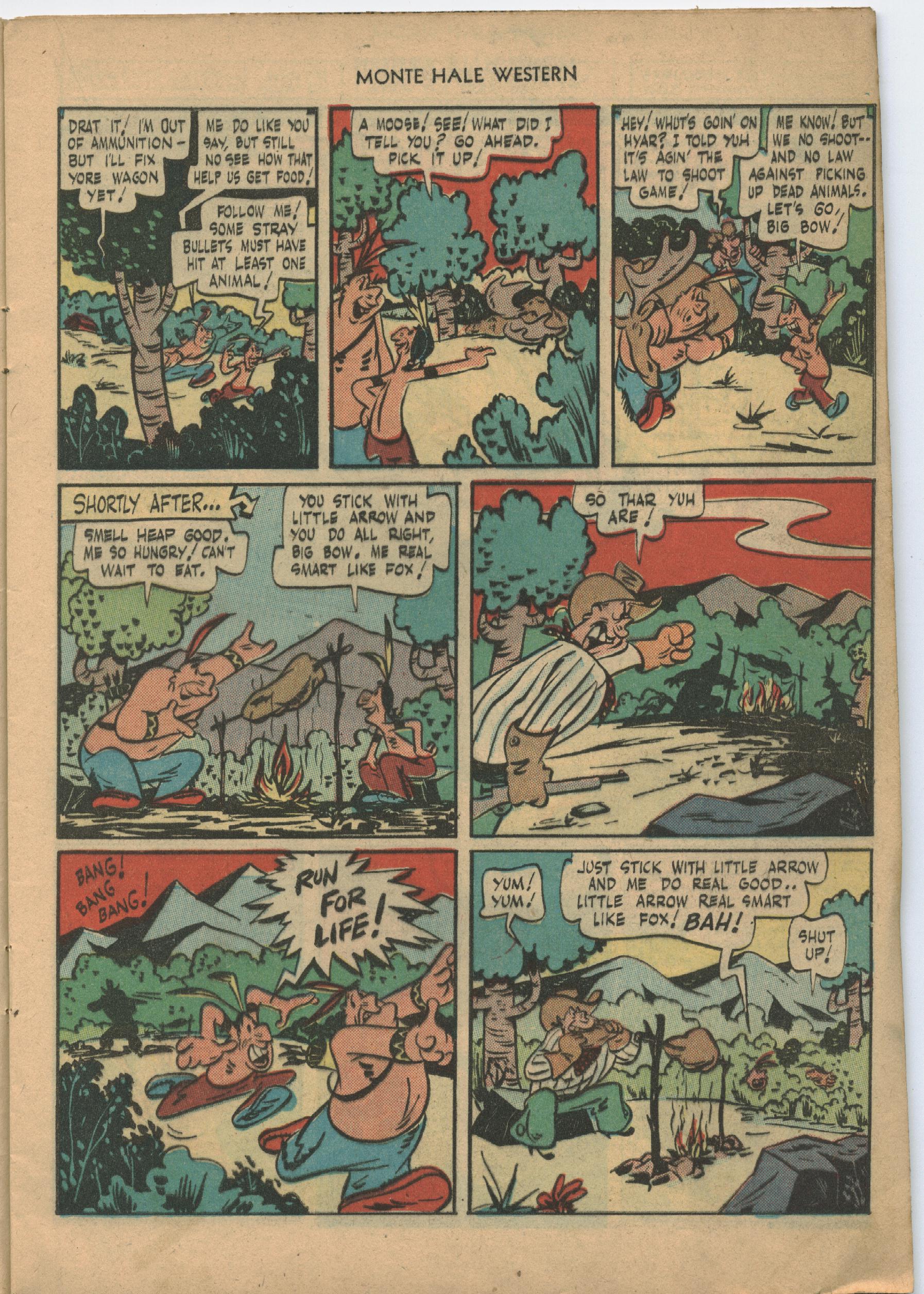 Read online Monte Hale Western comic -  Issue #29 - 17
