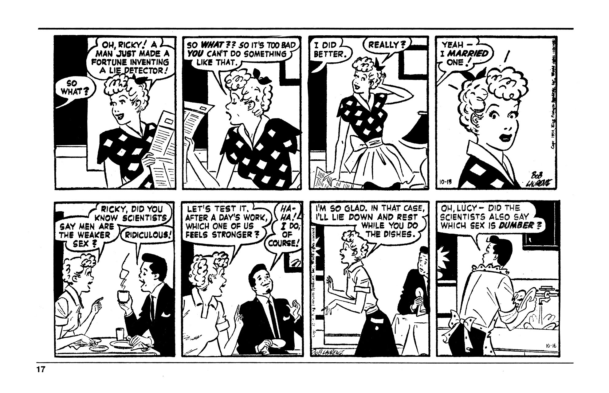 Read online I Love Lucy Too comic -  Issue #4 - 19