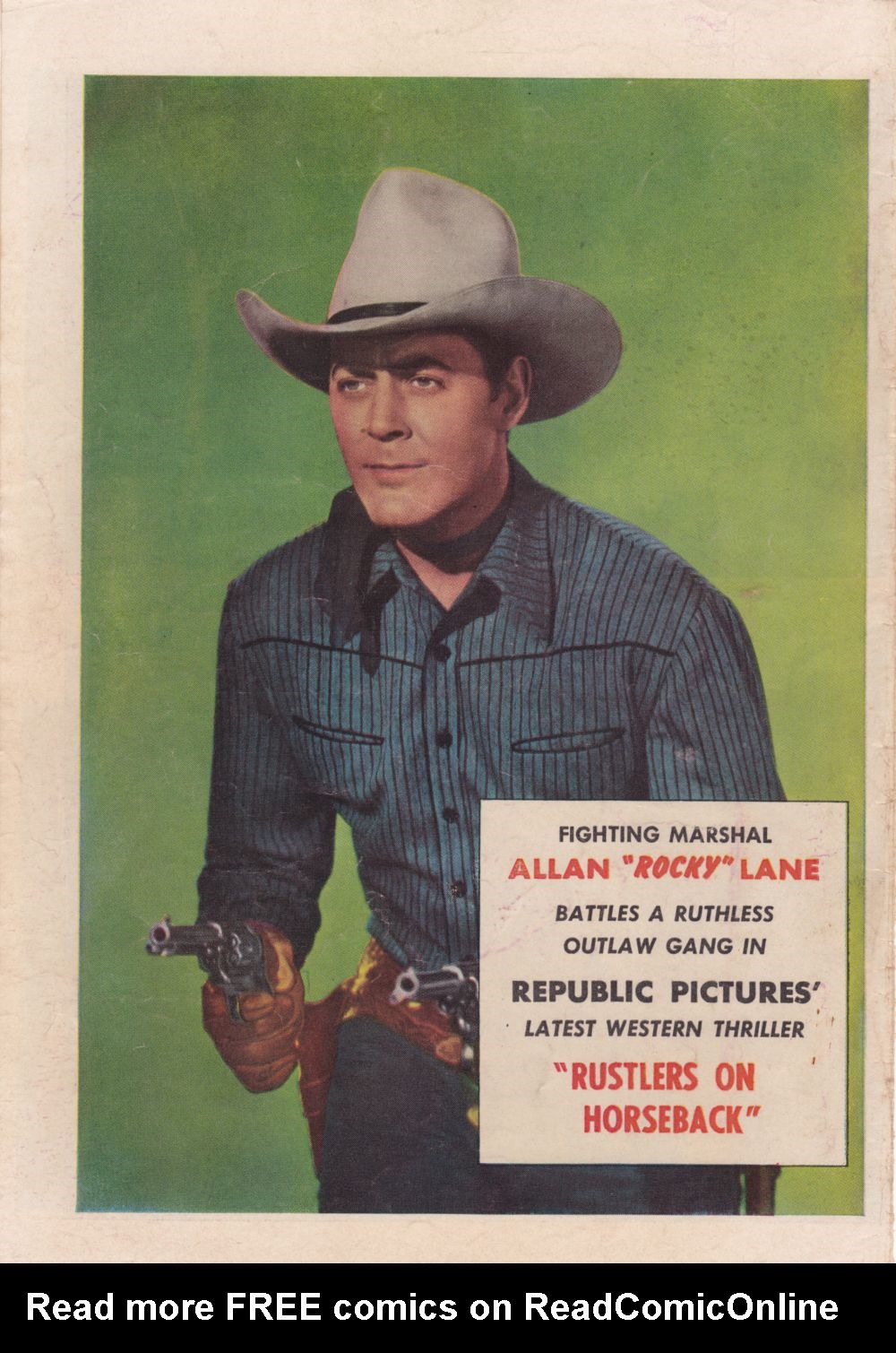 Read online Fawcett Movie Comic comic -  Issue #12 - 36