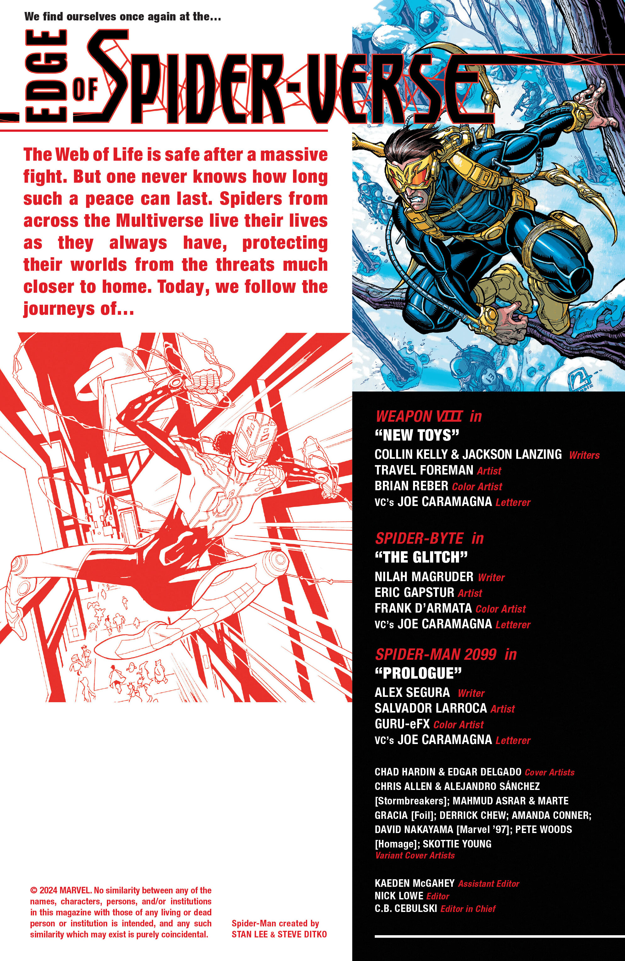 Read online Edge of Spider-Verse (2024) comic -  Issue #1 - 4