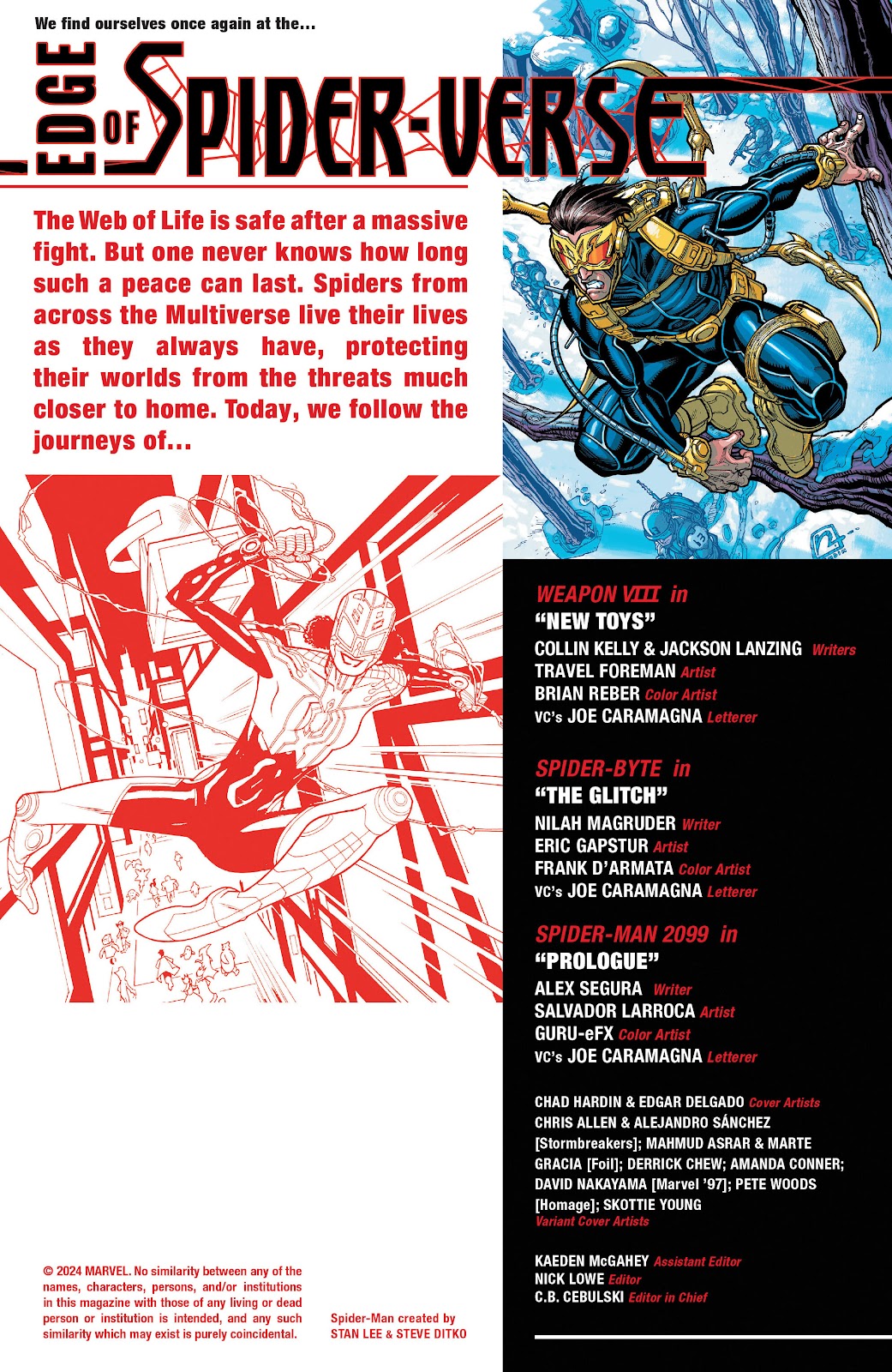 Edge of Spider-Verse (2024) issue 1 - Page 4