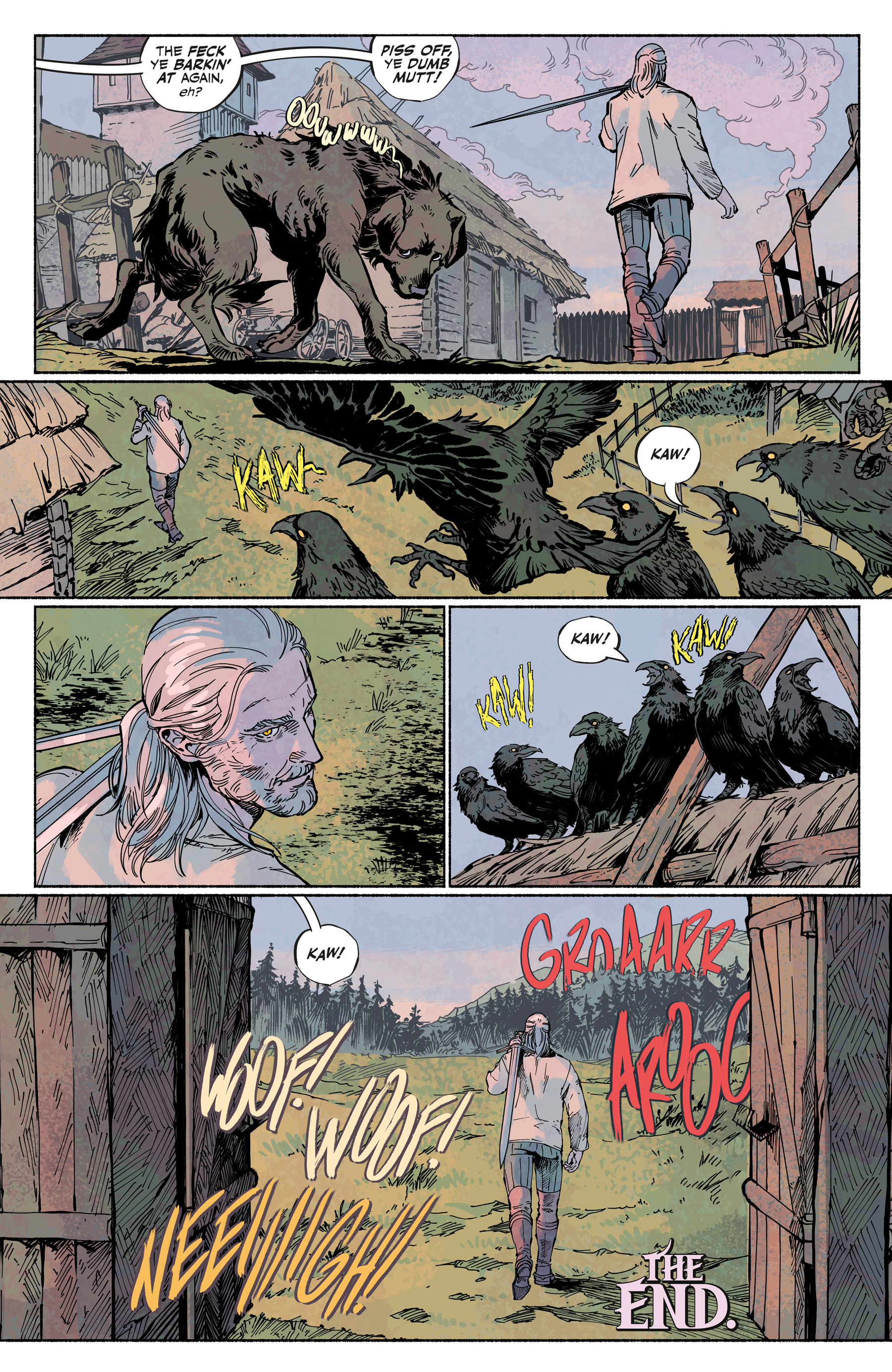 Read online The Witcher: Wild Animals comic -  Issue #4 - 24