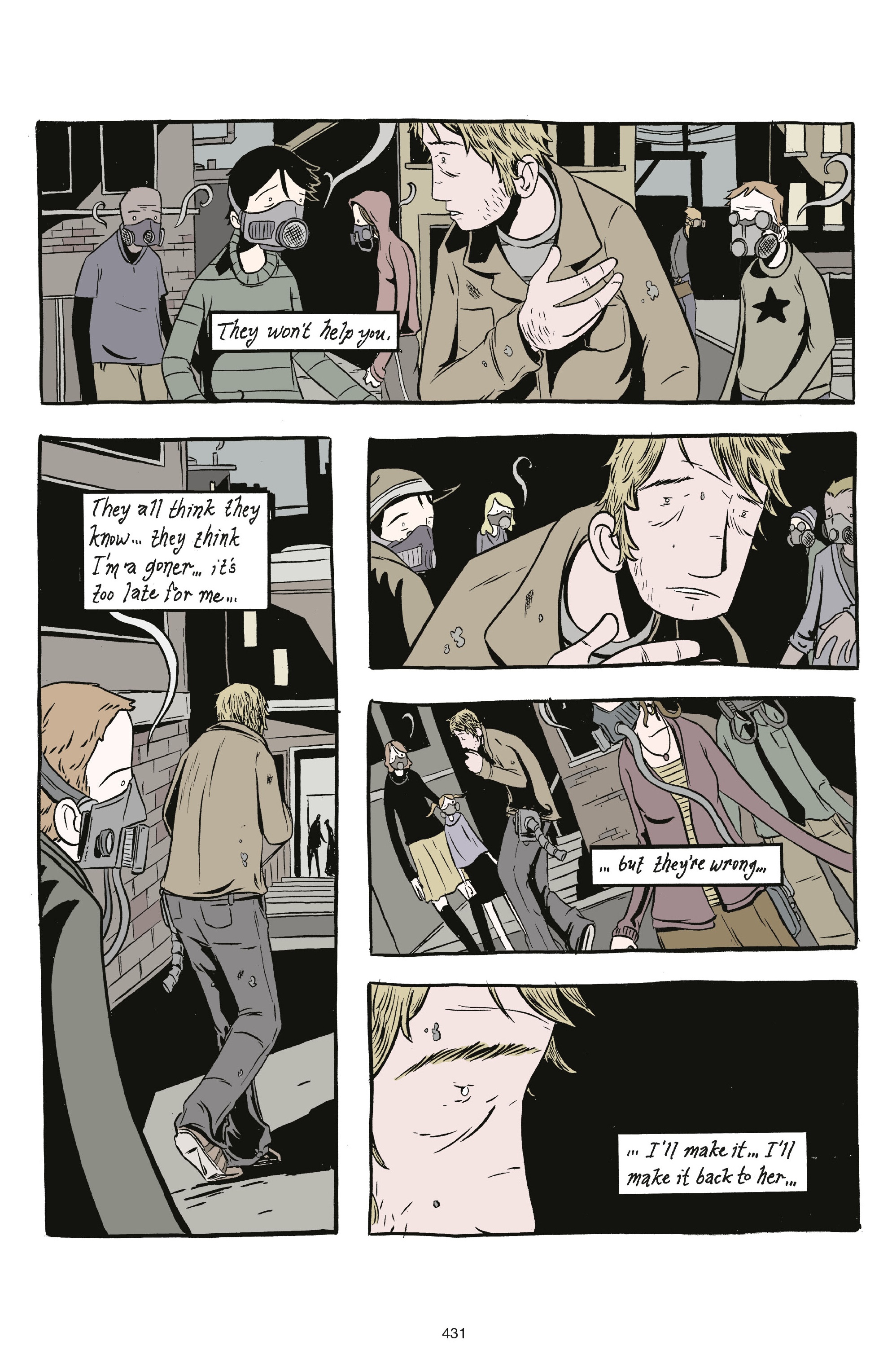 Read online Breathers comic -  Issue # TPB (Part 5) - 32