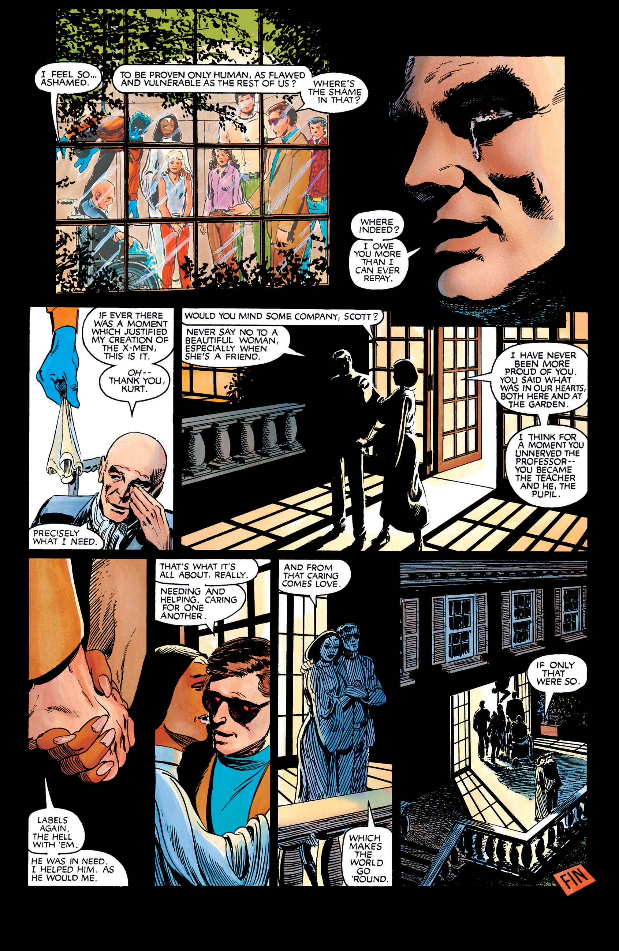 Read online Uncanny X-Men Omnibus comic -  Issue # TPB 3 (Part 5) - 75