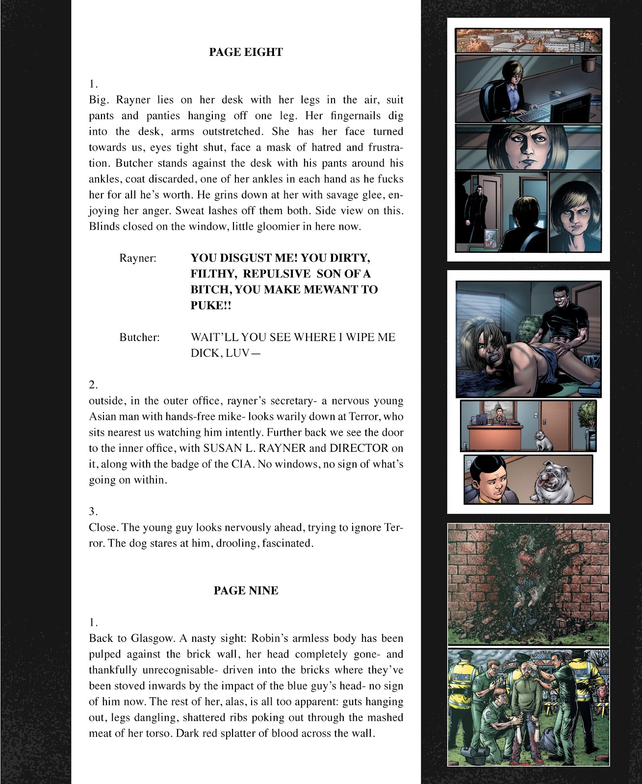 The Boys: Selected Scripts by Garth Ennis issue TPB (Part 1) - Page 16