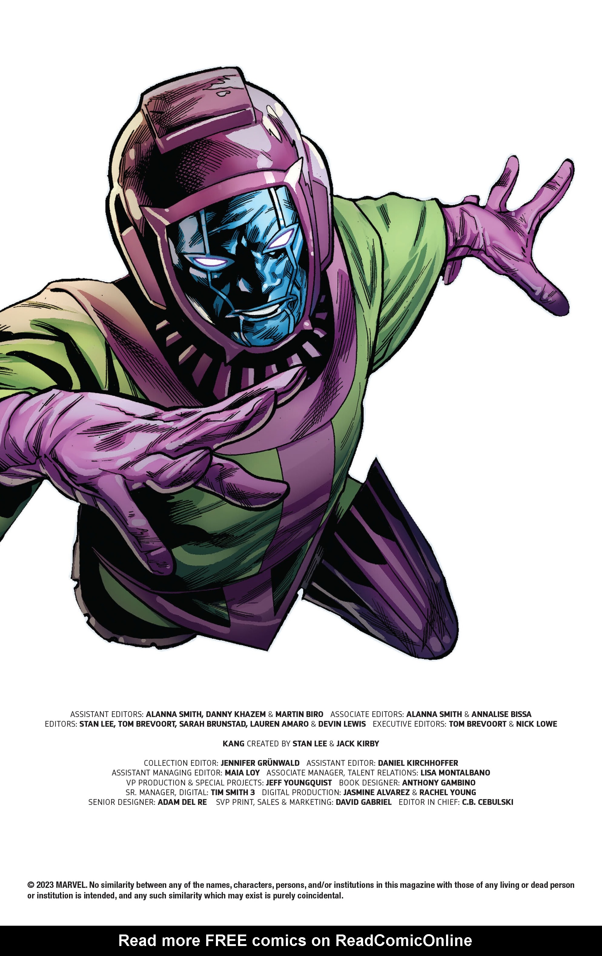 Read online Kang: The Saga of the Once and Future Conqueror comic -  Issue # TPB (Part 1) - 3