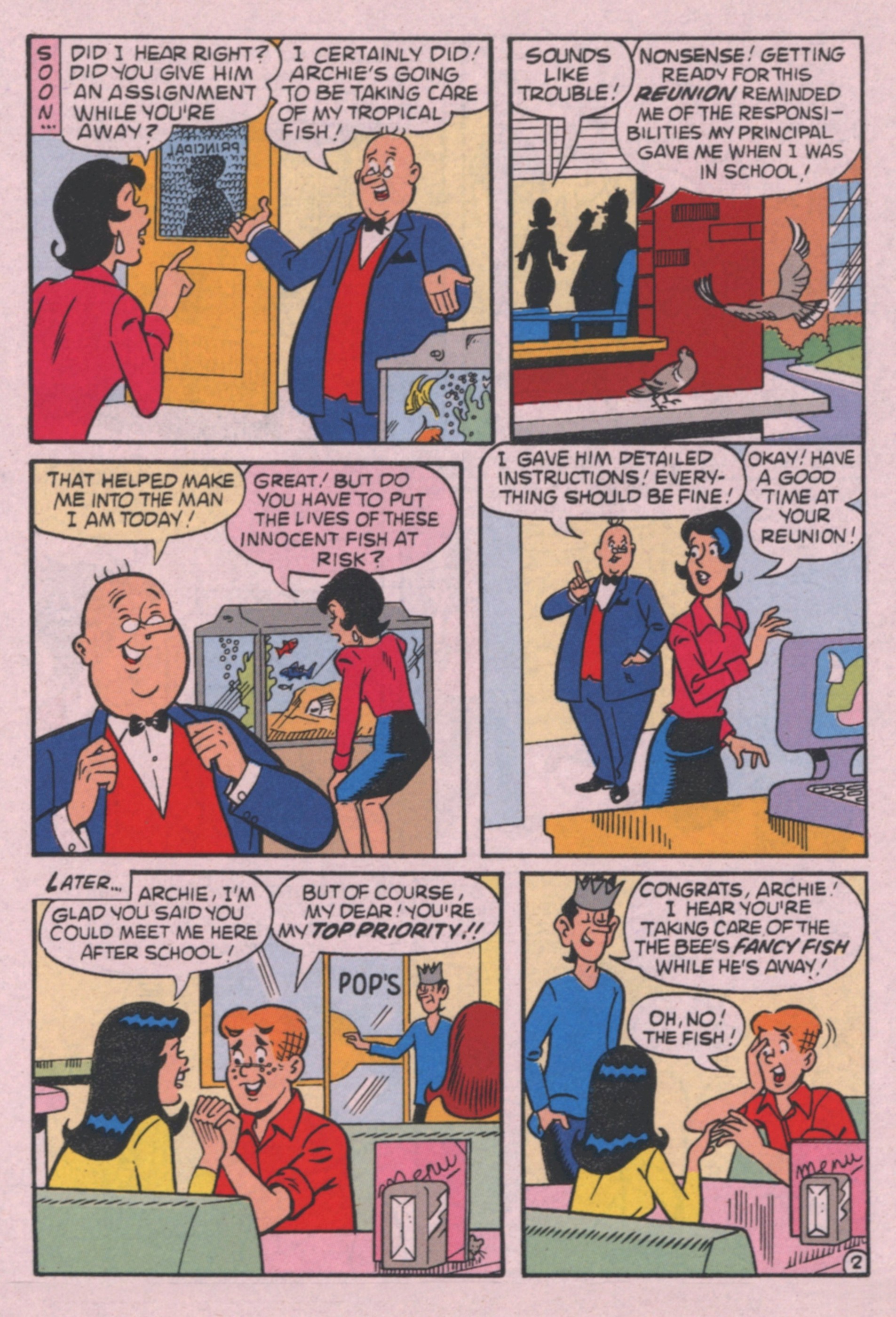 Read online Archie Giant Comics comic -  Issue # TPB (Part 5) - 66