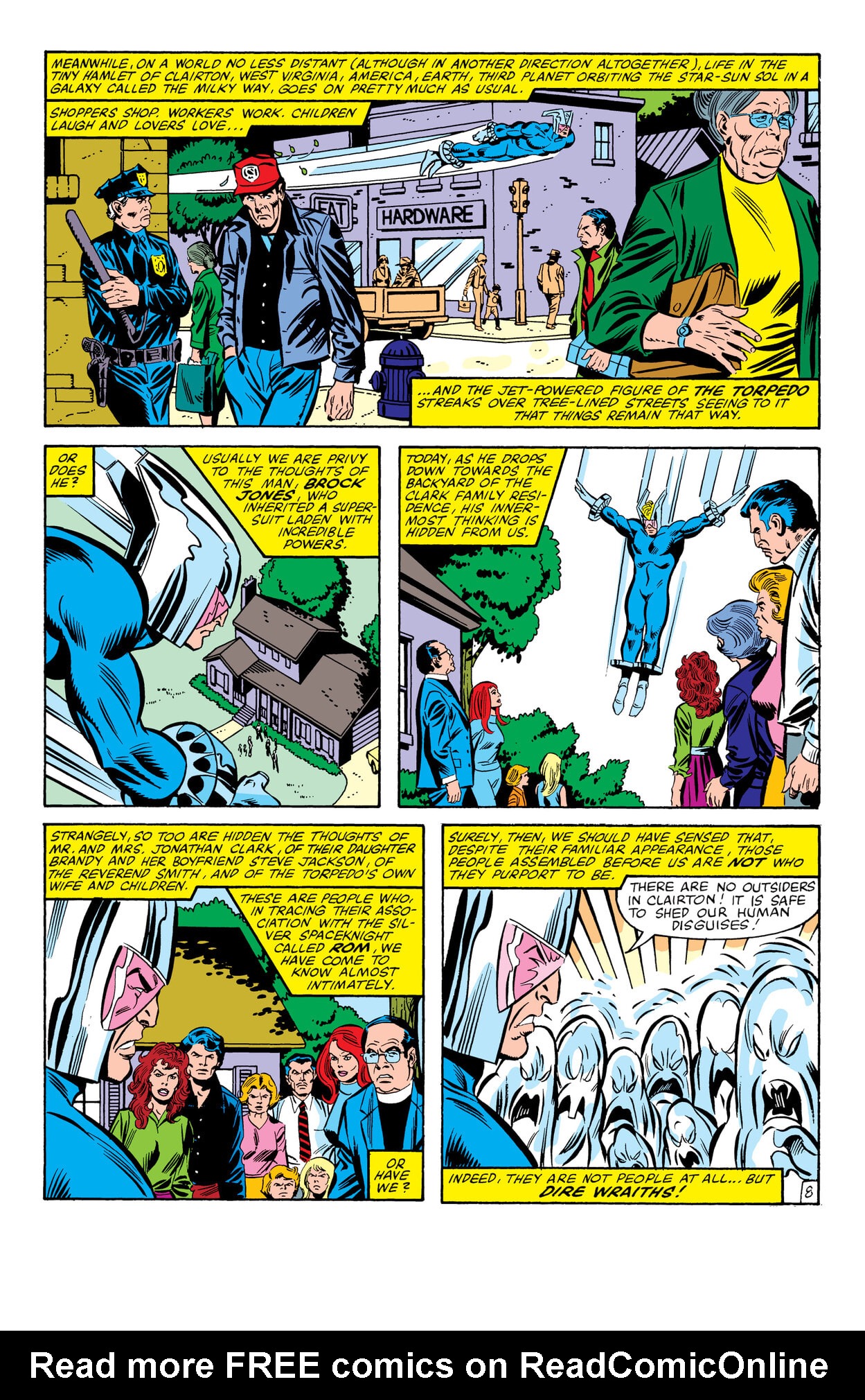 Read online Rom: The Original Marvel Years Omnibus comic -  Issue # TPB (Part 7) - 22