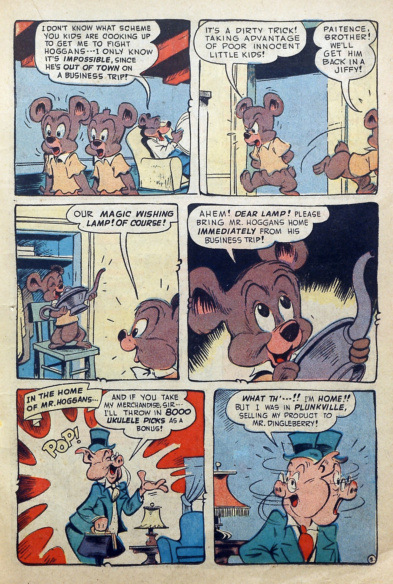 Read online Ha Ha Comics comic -  Issue #73 - 21