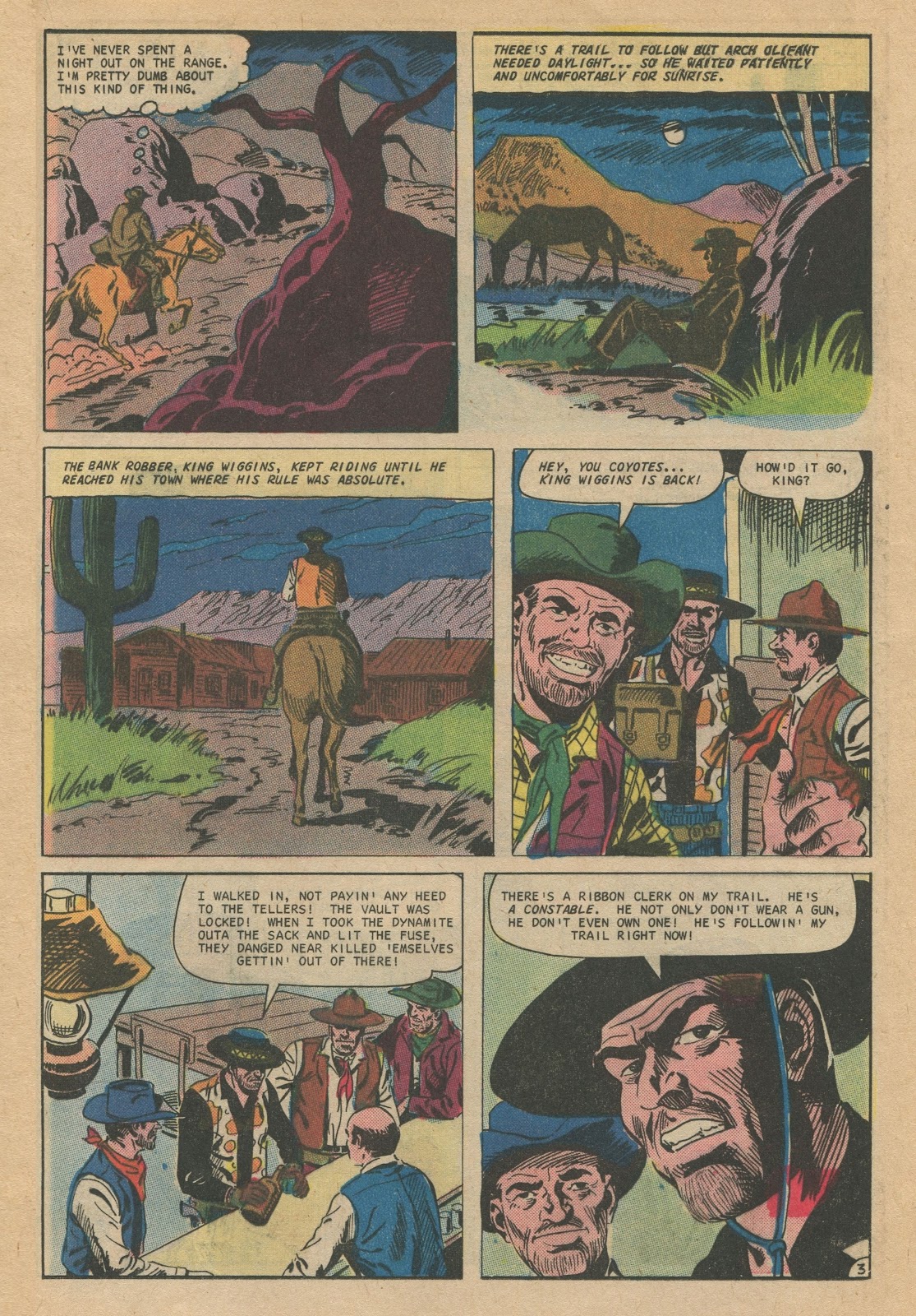 Outlaws of the West issue 62 - Page 17