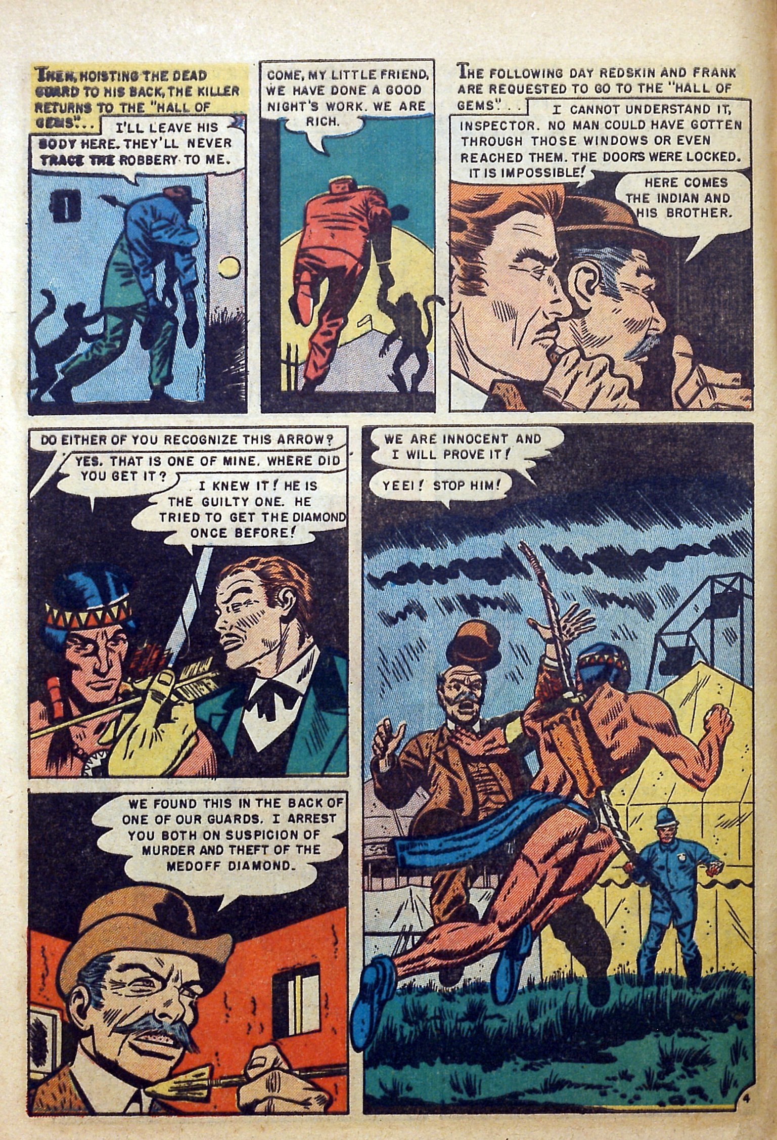 Read online Redskin comic -  Issue #7 - 6