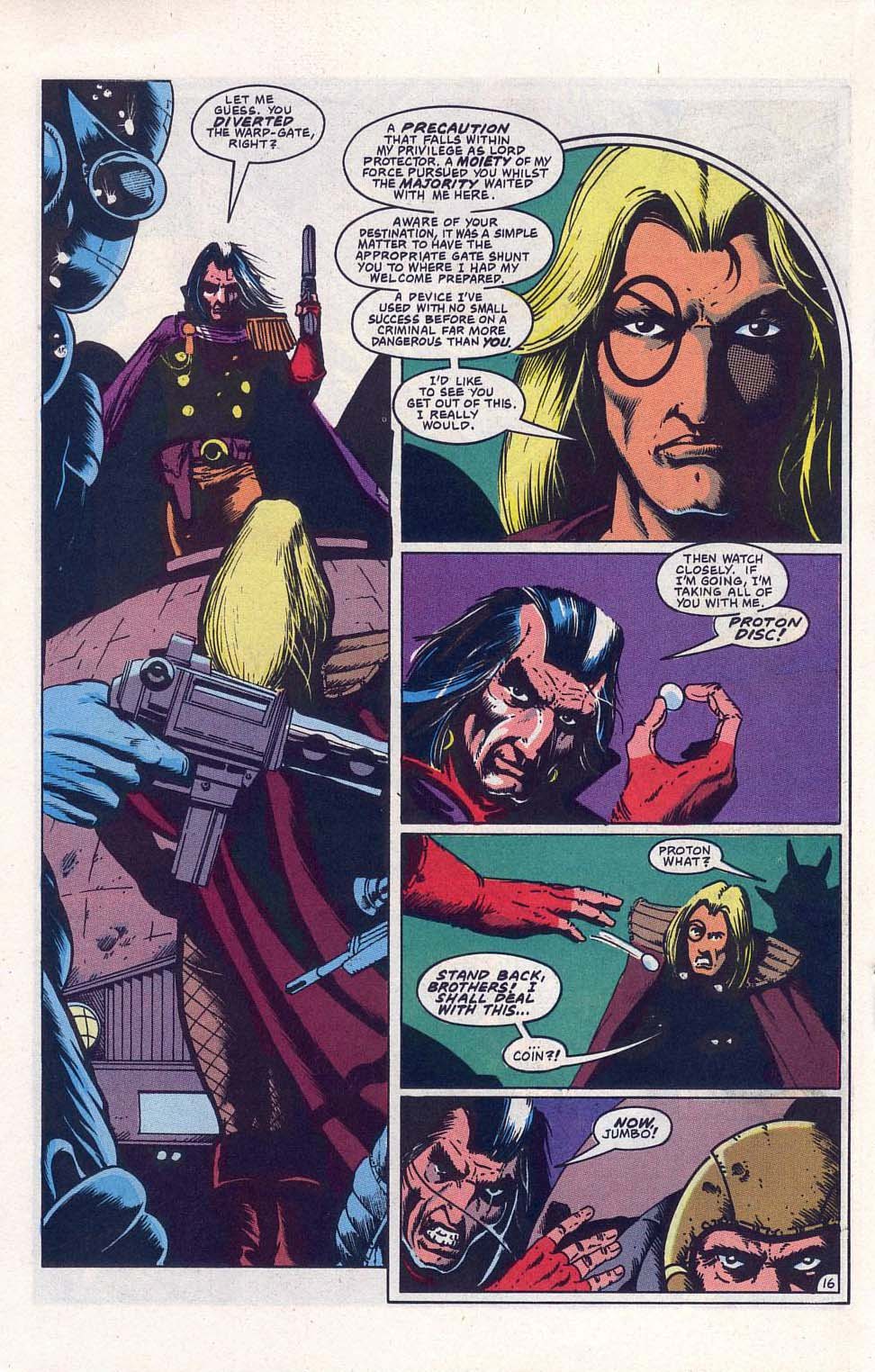 Read online Grimjack comic -  Issue #15 - 18