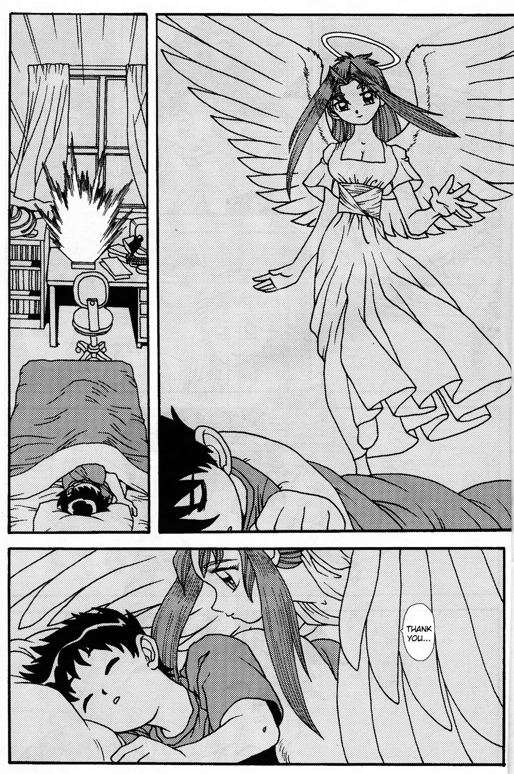 Read online Heaven Sent comic -  Issue #6 - 24