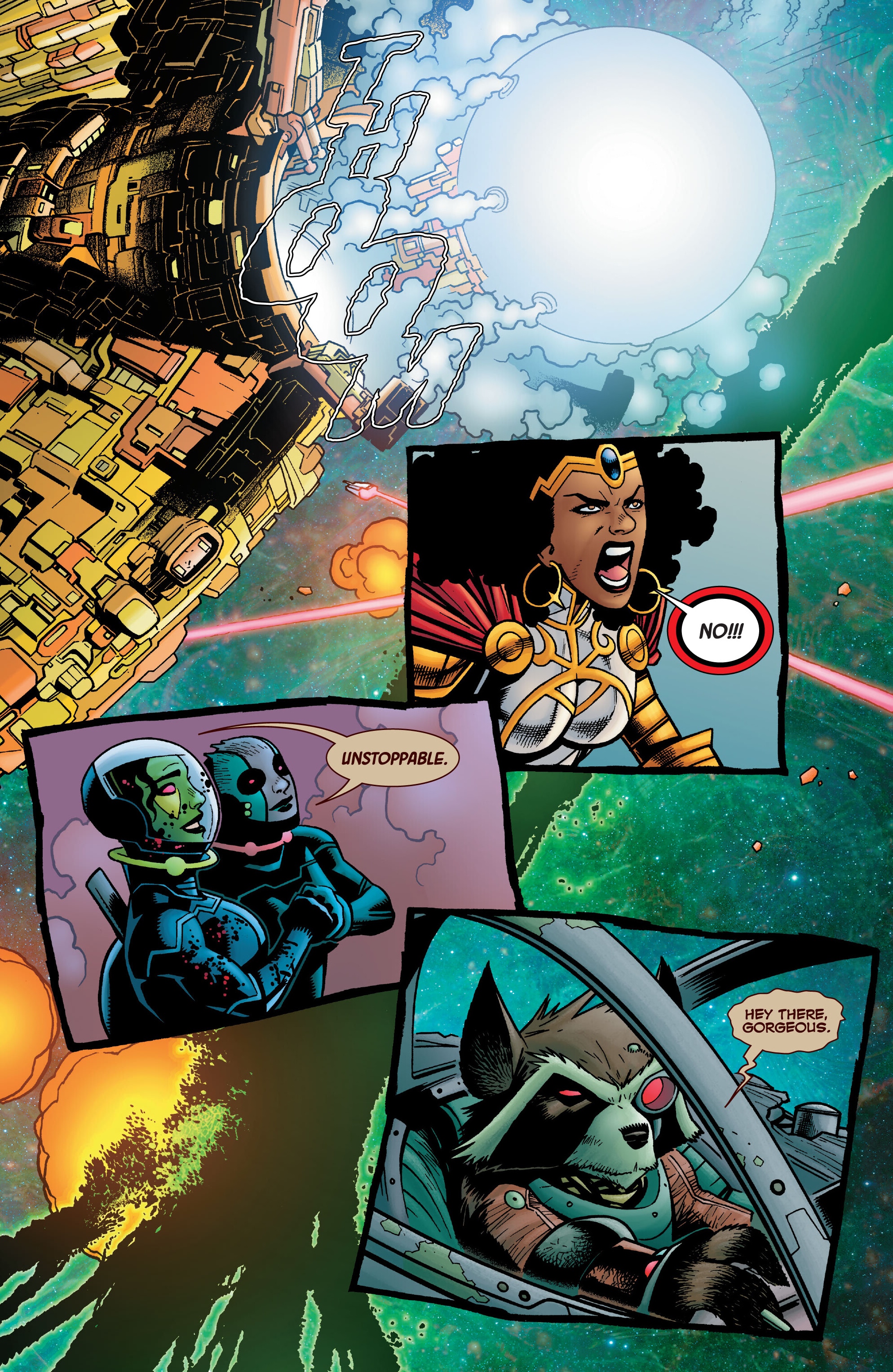 Read online Guardians of the Galaxy (2023) comic -  Issue #10 - 14