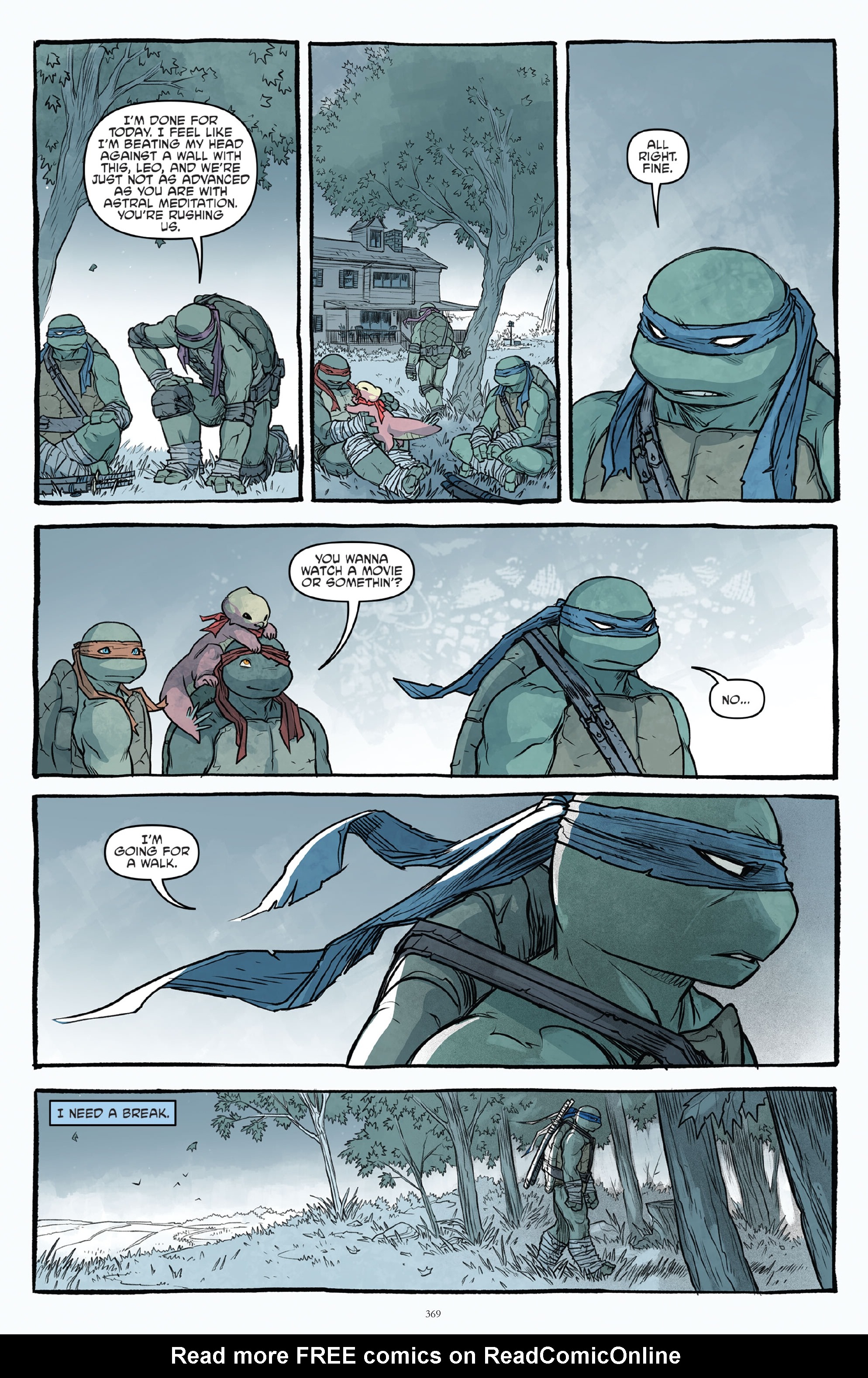 Read online Best of Teenage Mutant Ninja Turtles Collection comic -  Issue # TPB 1 (Part 4) - 49