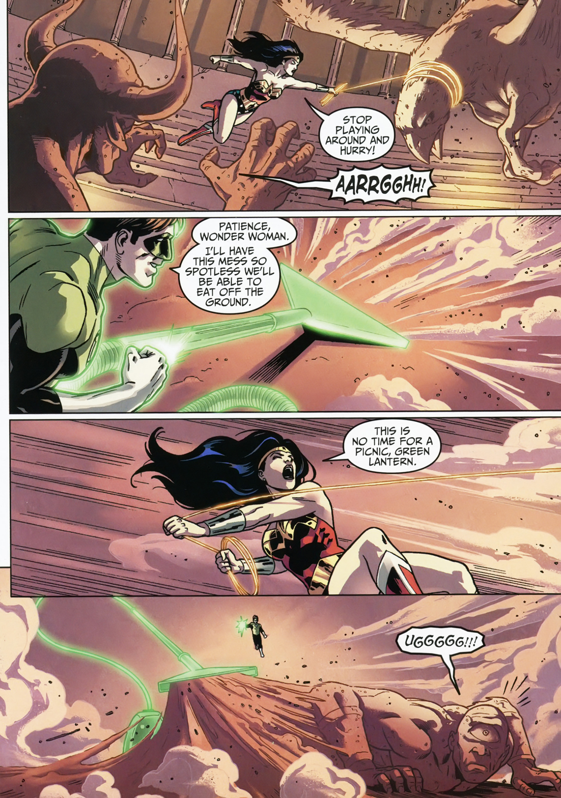 Read online General Mills Presents: Justice League (2011) comic -  Issue #6 - 11