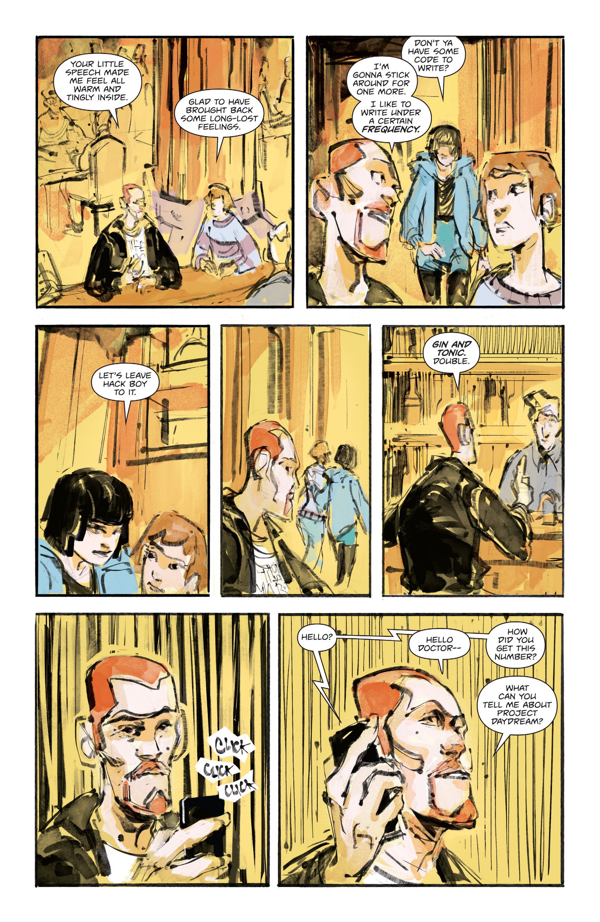 Read online Dark Beach comic -  Issue # TPB (Part 2) - 2