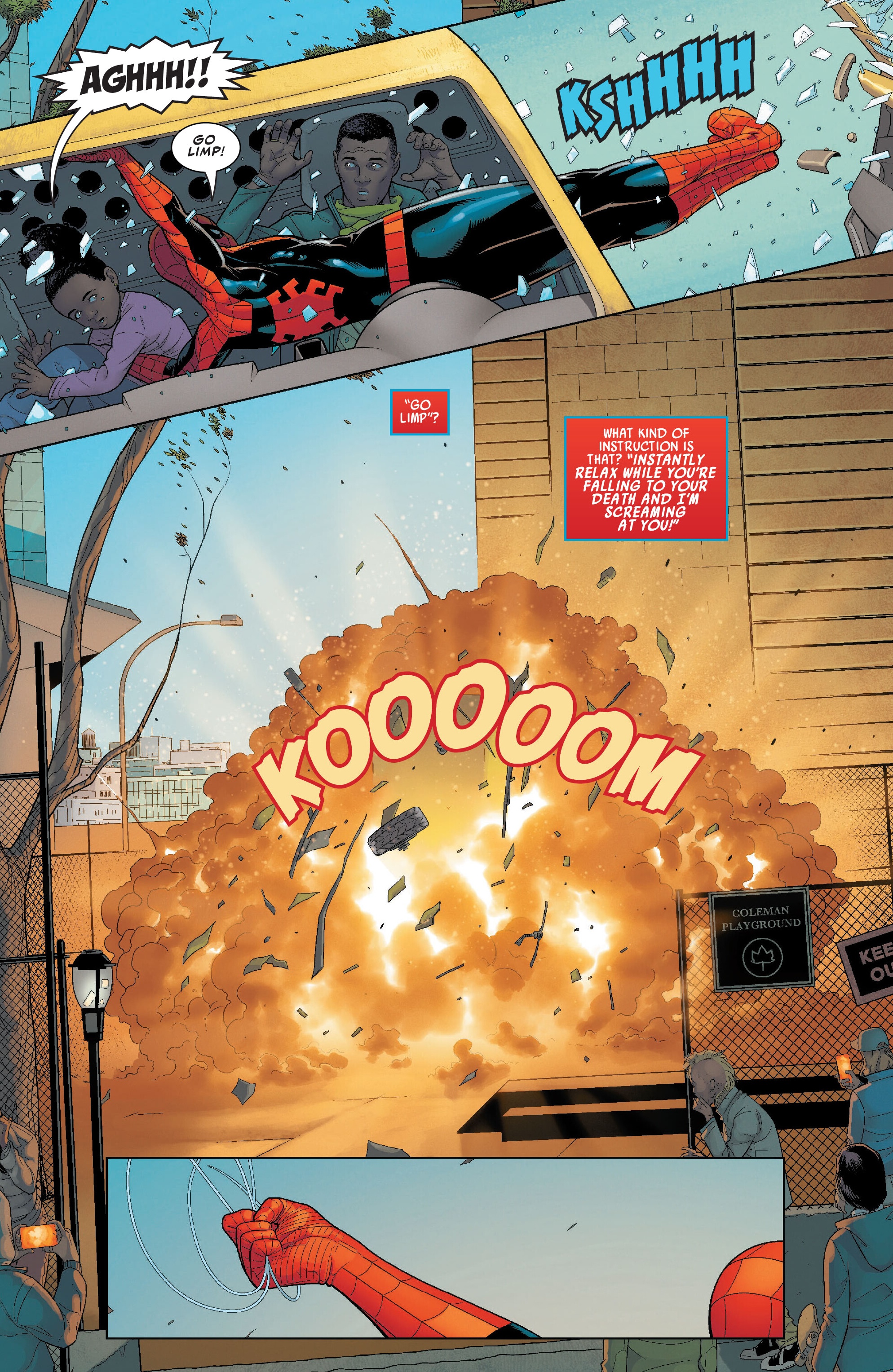 Read online Friendly Neighborhood Spider-Man by Tom Taylor comic -  Issue # TPB (Part 1) - 9