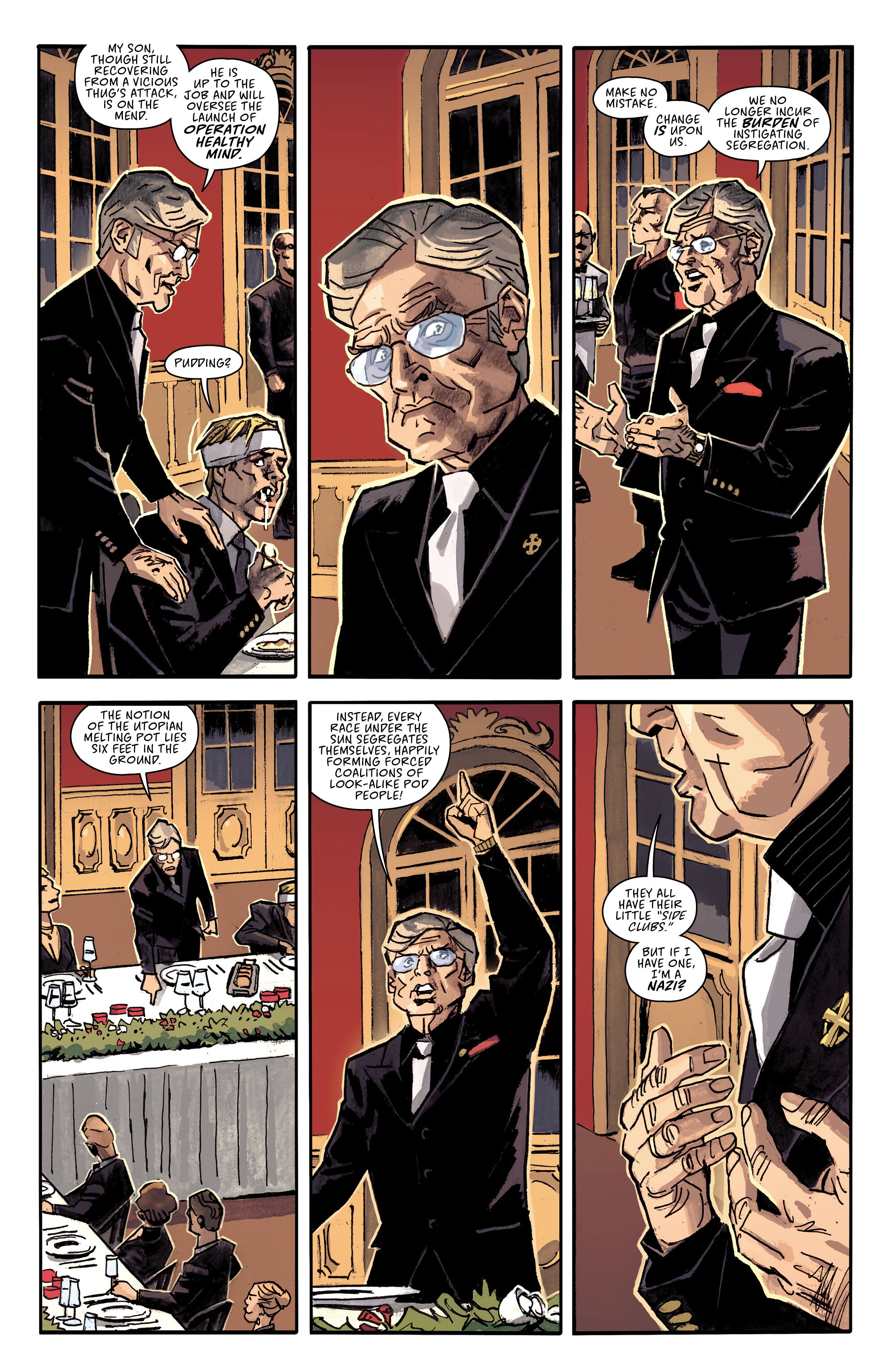 Read online The Holy Roller comic -  Issue #4 - 21