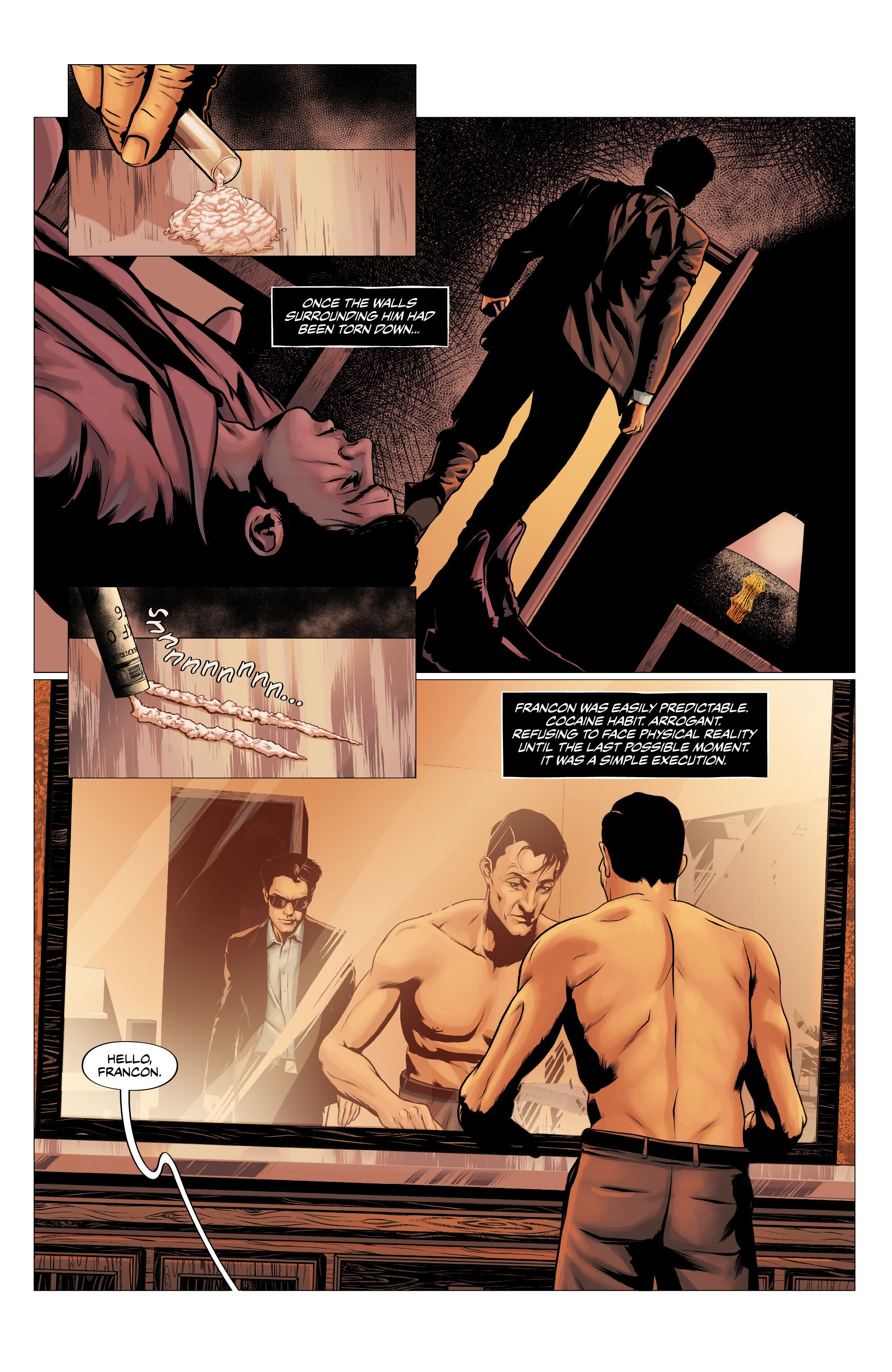 Read online Cain (2023) comic -  Issue # TPB - 34