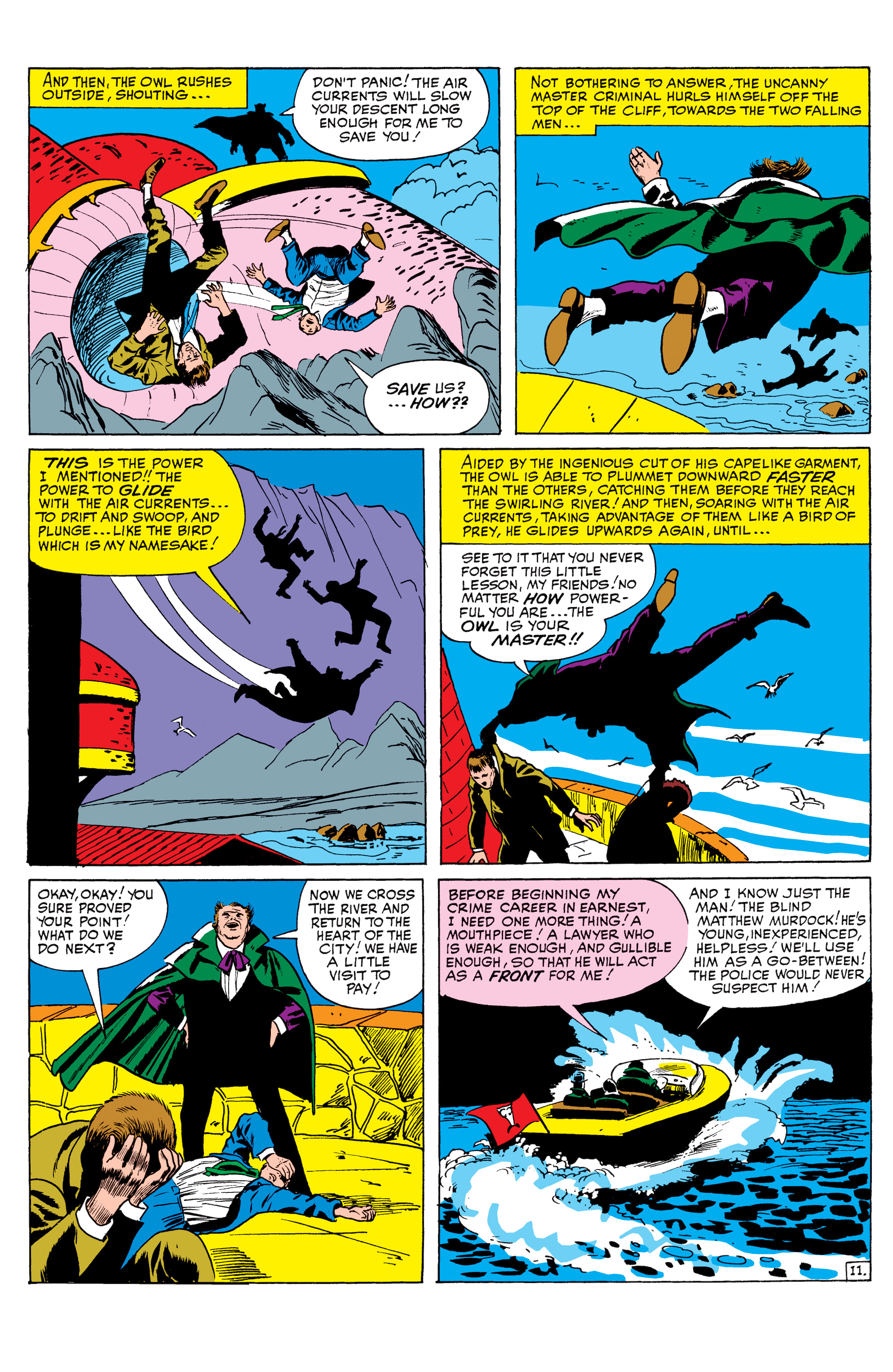 Read online Daredevil Omnibus comic -  Issue # TPB 1 (Part 1) - 64