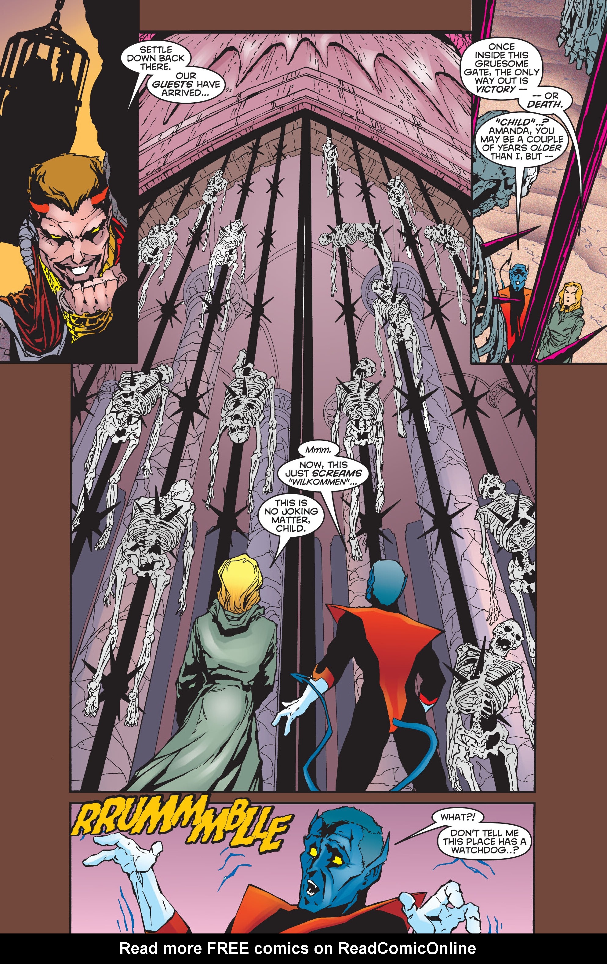 Read online Excalibur Epic Collection comic -  Issue # TPB 9 (Part 2) - 22