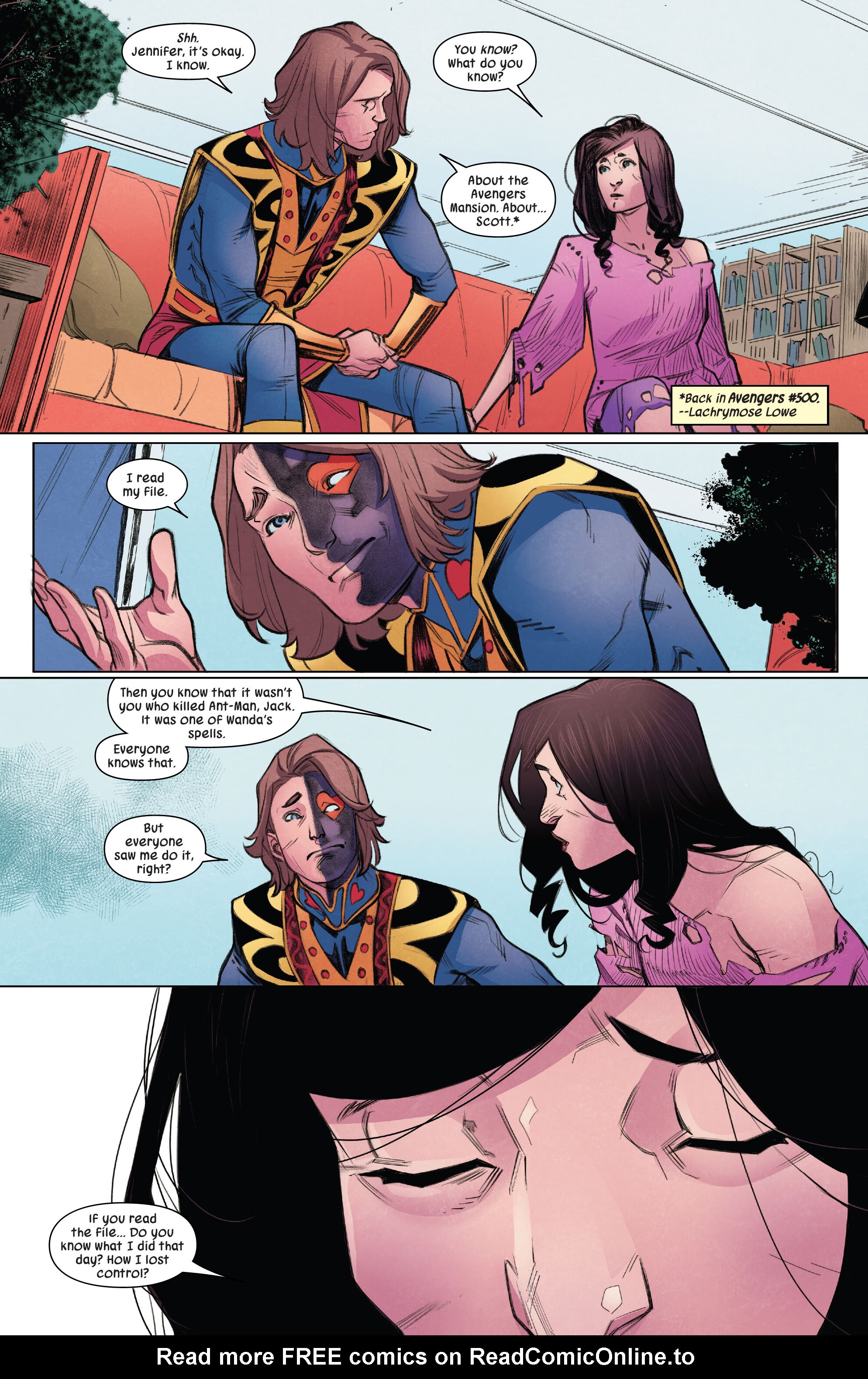 Read online Sensational She-Hulk comic -  Issue #5 - 21